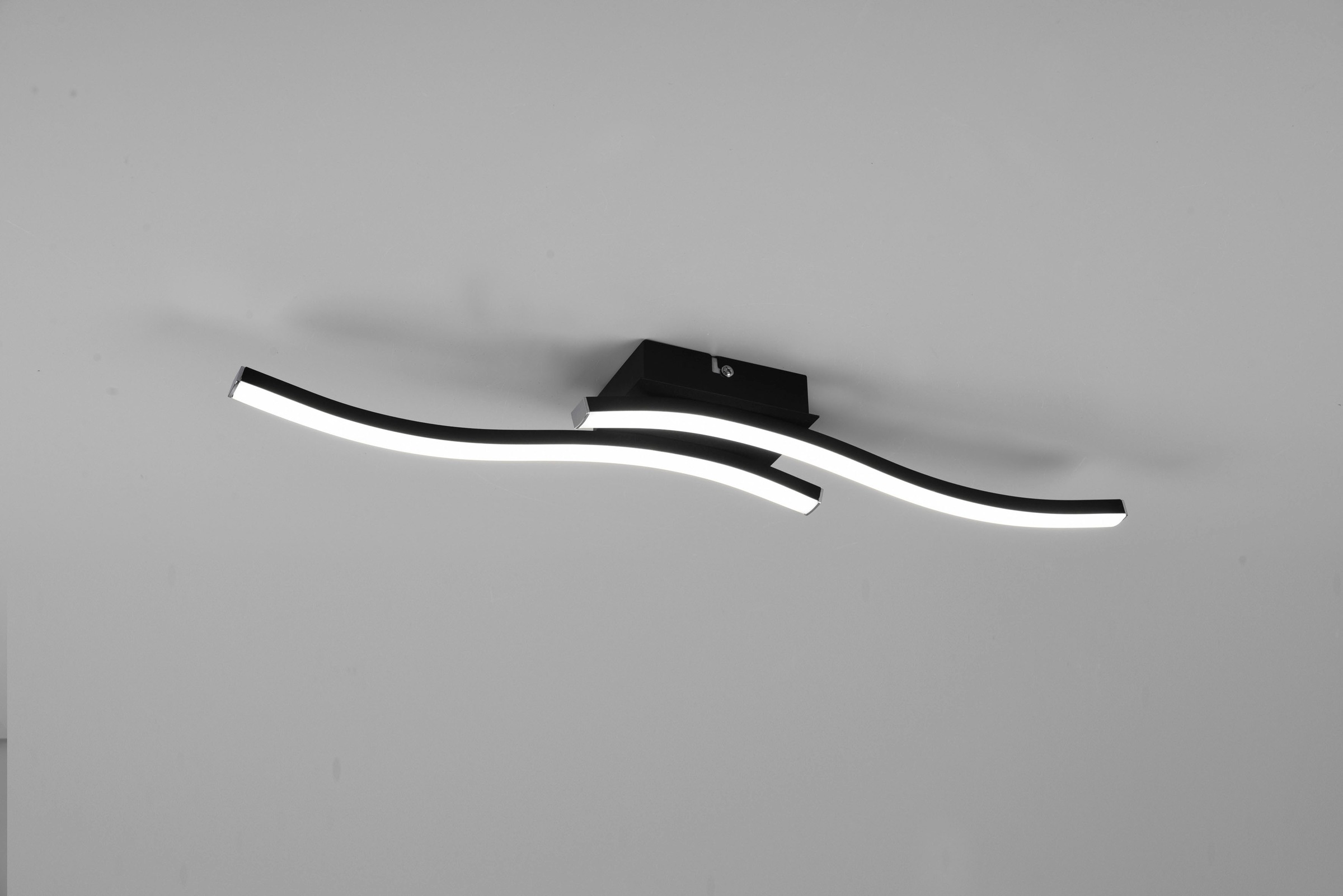 REALITY Leuchten LED Deckenleuchte »Route«, 2 flammig, Leuchtmittel LED-Mod günstig online kaufen