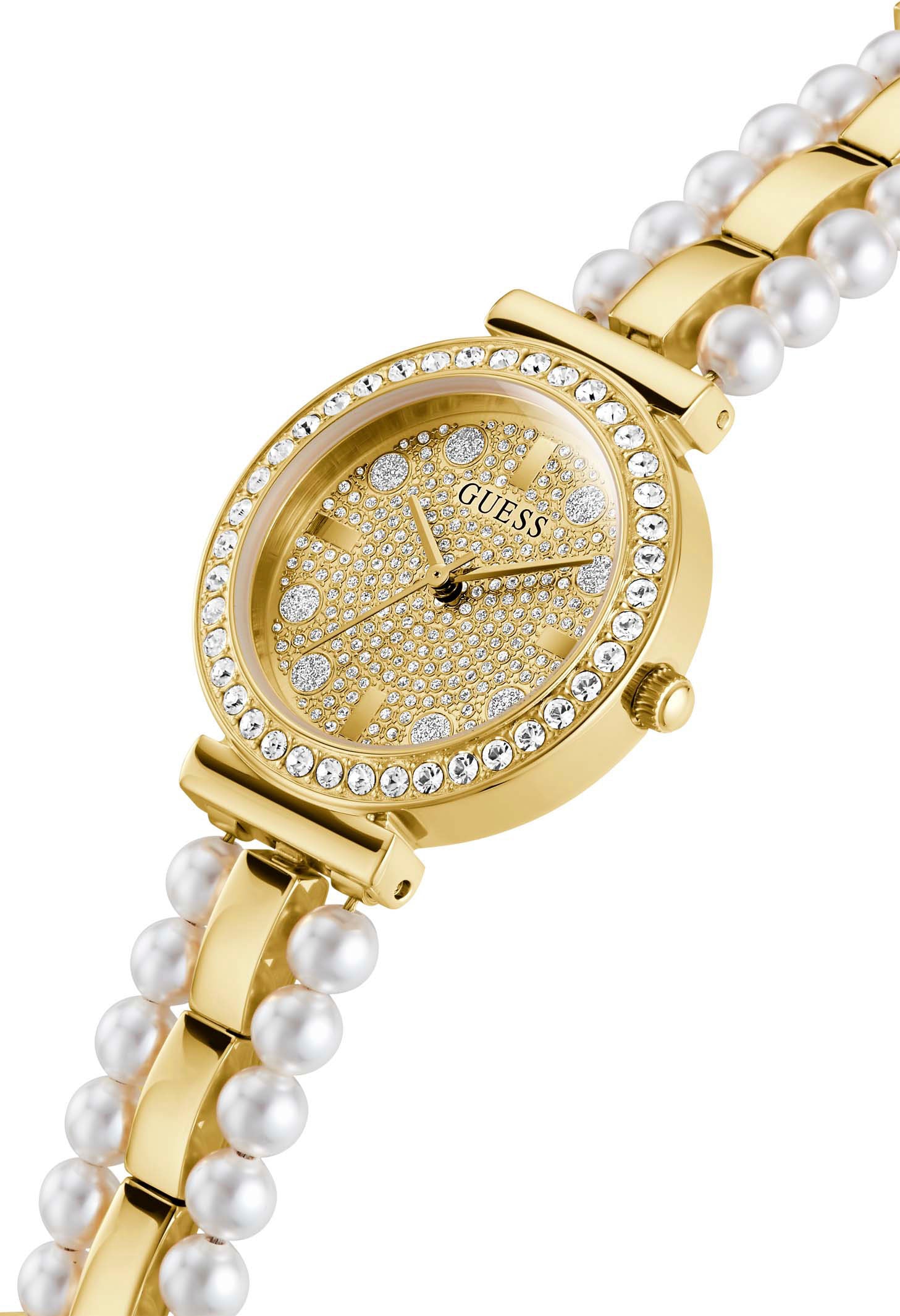 Guess Quarzuhr »GALA«, Armbanduhr, Damenuhr