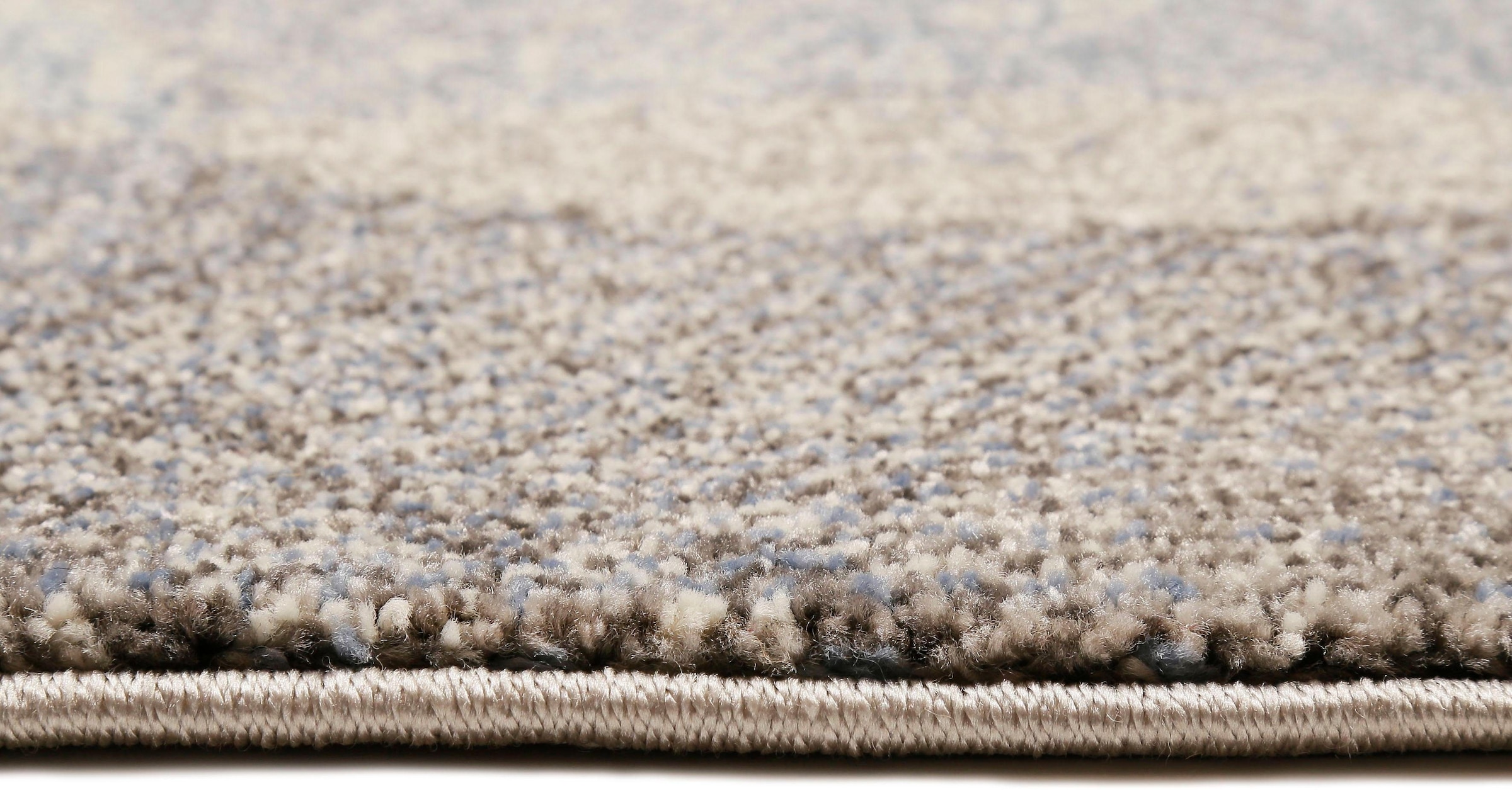 Esprit Teppich »Modernina ESP-3378«, rechteckig, 13 mm Höhe, weicher Kurzflor in modernem Design, Wohnzimmer, Schlafzimmer, bunt