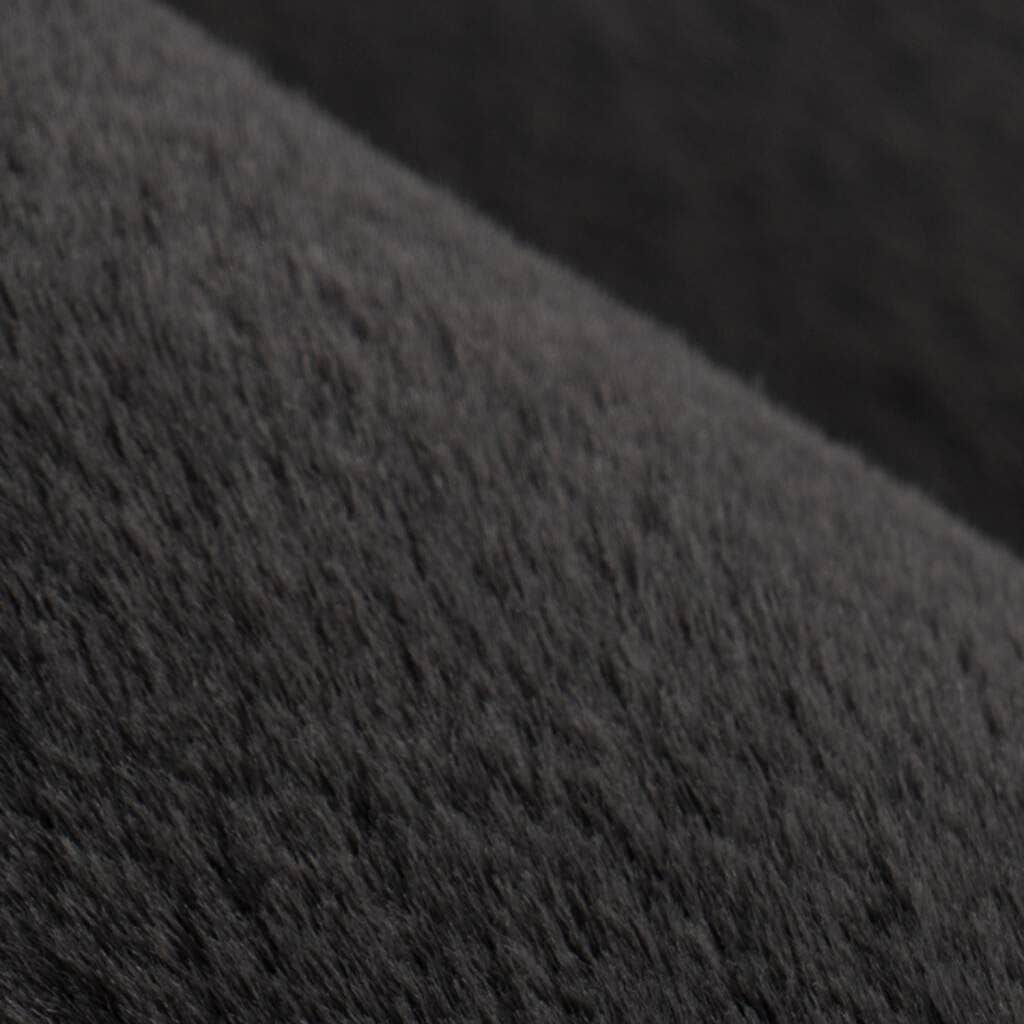 Carpet City Hochflor-Teppich »TOPIA 400«, rechteckig, 21 mm Höhe, Kunstfell-Teppich mit Kaninchenfell-Optik, Haptik, Schlafzimmer