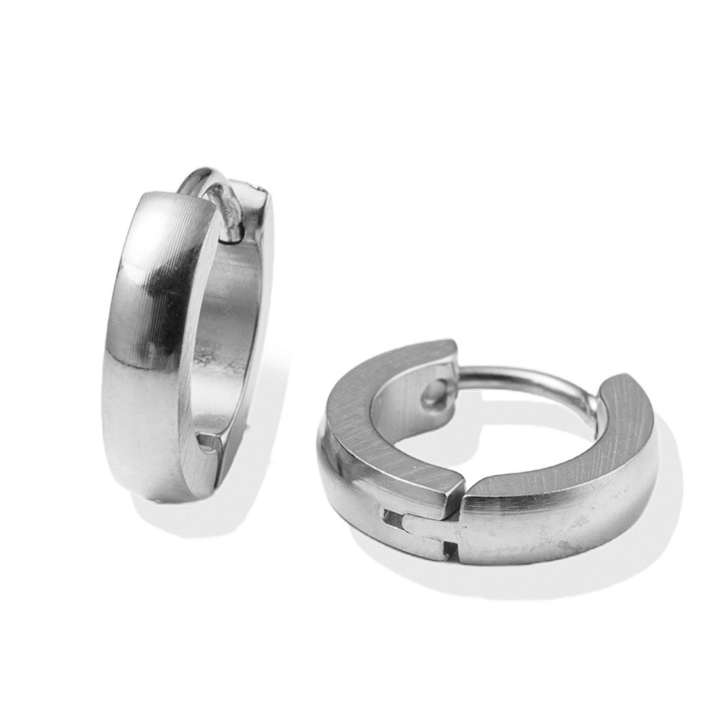 Firetti Paar Creolen »Schmuck Geschenk Silber 925 Ohrschmuck Ohrringe« Made in Germany