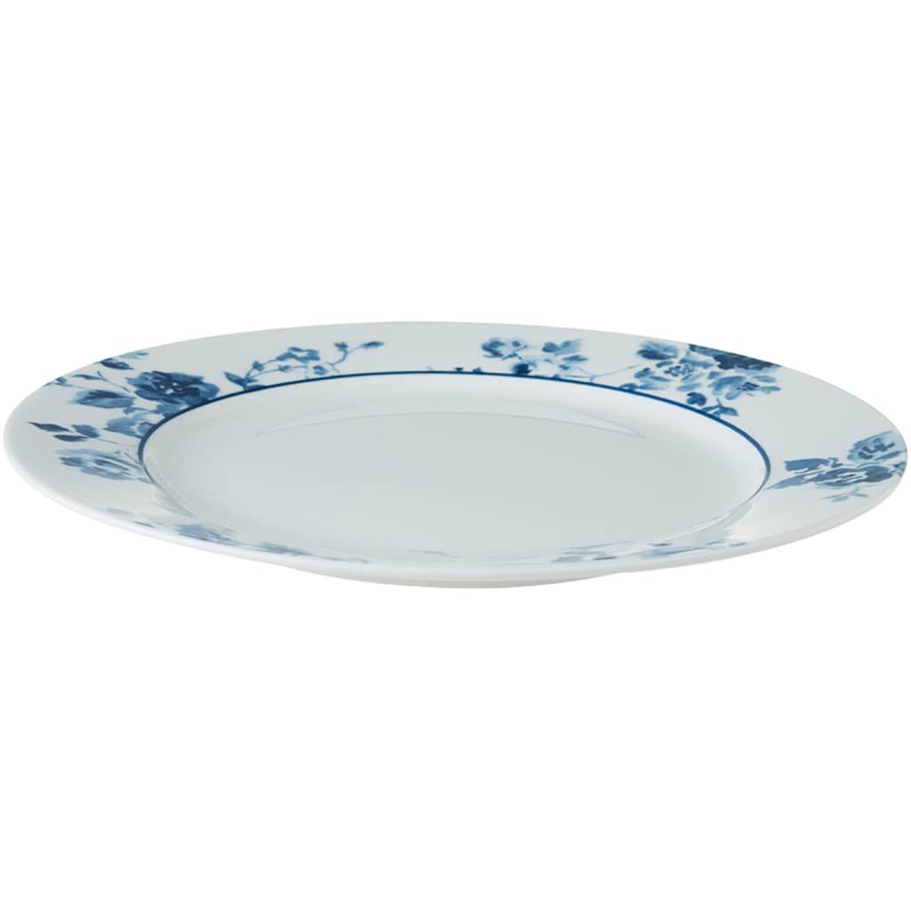 LAURA ASHLEY BLUEPRINT COLLECTABLES Kombiservice »Geschirr-Set, Service China Rose, Sweet Allysum, Floris, Candy Stripe«, (Set, 16 tlg., Geschirrset)