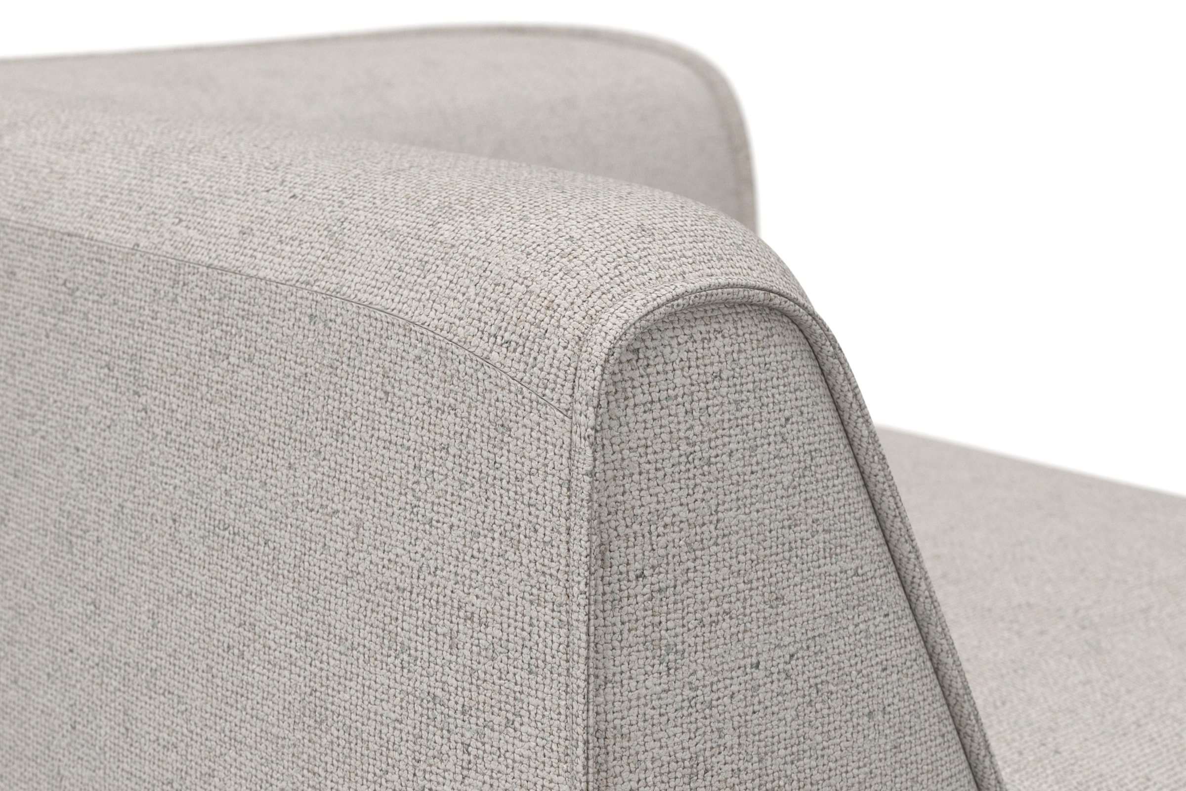 RAUM.ID Sessel »Merid Sofa-Eckelement, Maße B/T/H: 109/97/46 cm«, als Modul oder separat verwendbar, für individuelle Zusammenstellung