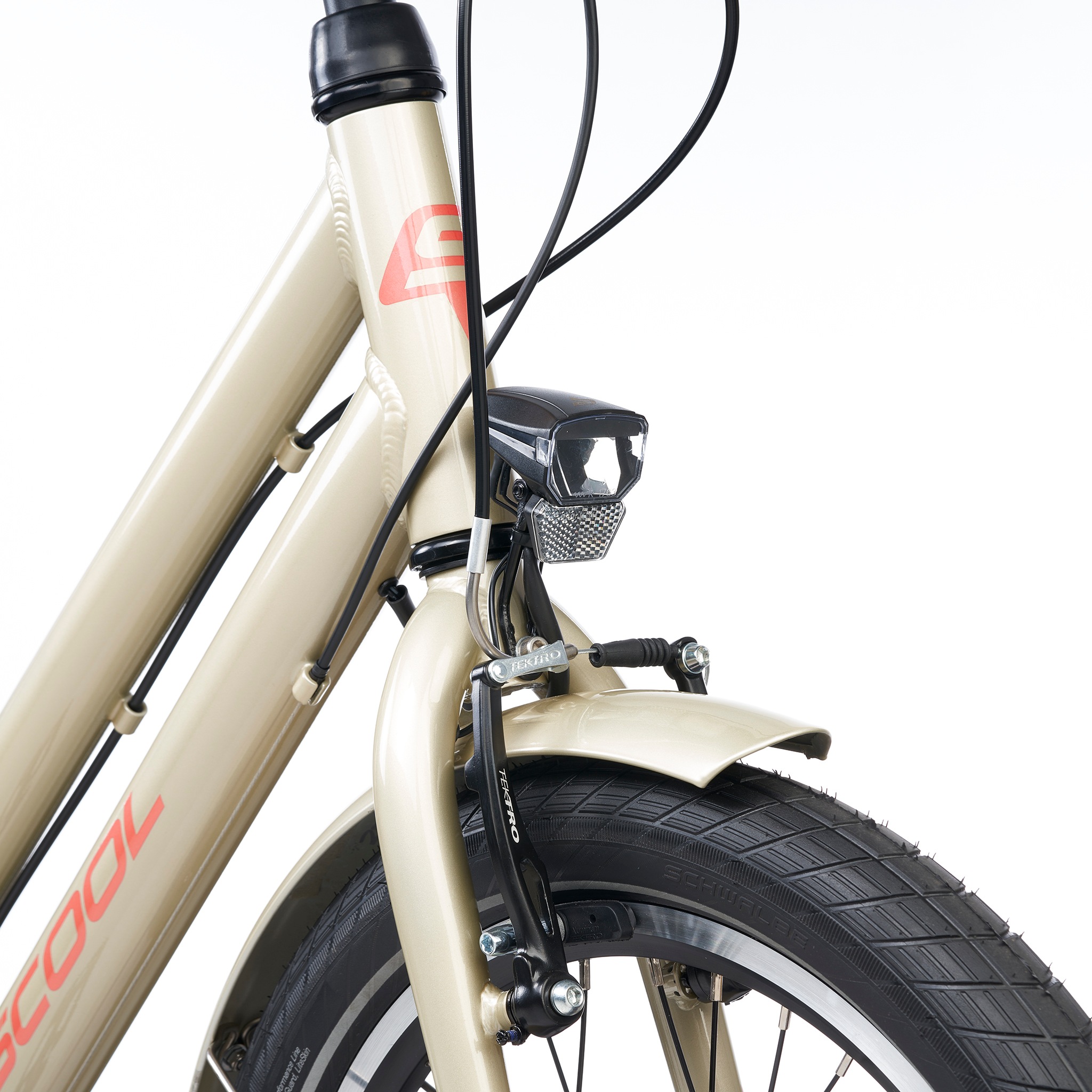 S’COOL Kinderfahrrad »S'COOL chiX pro« 7 Gang Shimano Kettenschaltung