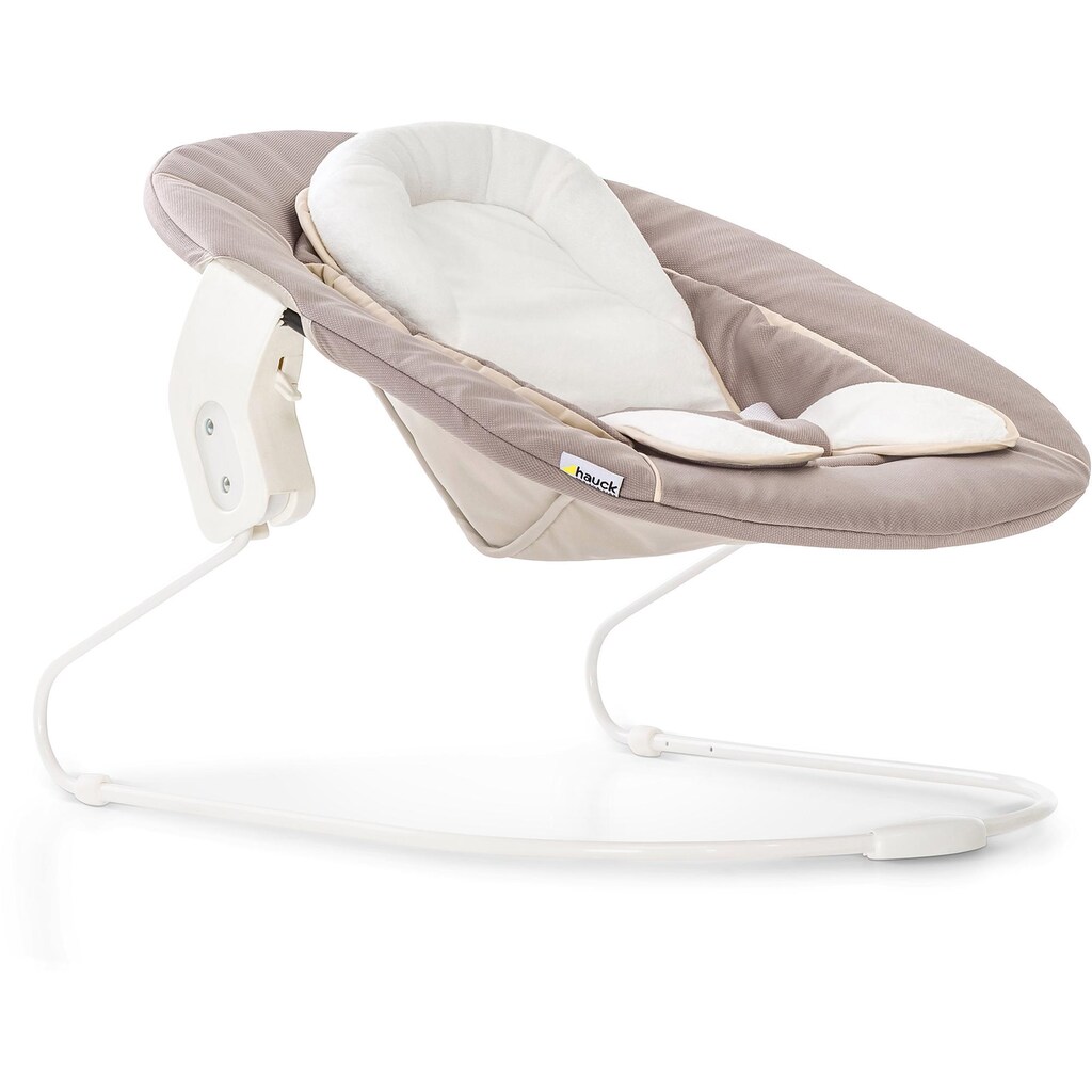 Hauck Hochstuhlaufsatz »Alpha Bouncer 2in1 Wippenaufsatz, Stretch beige« bis, 9 kg