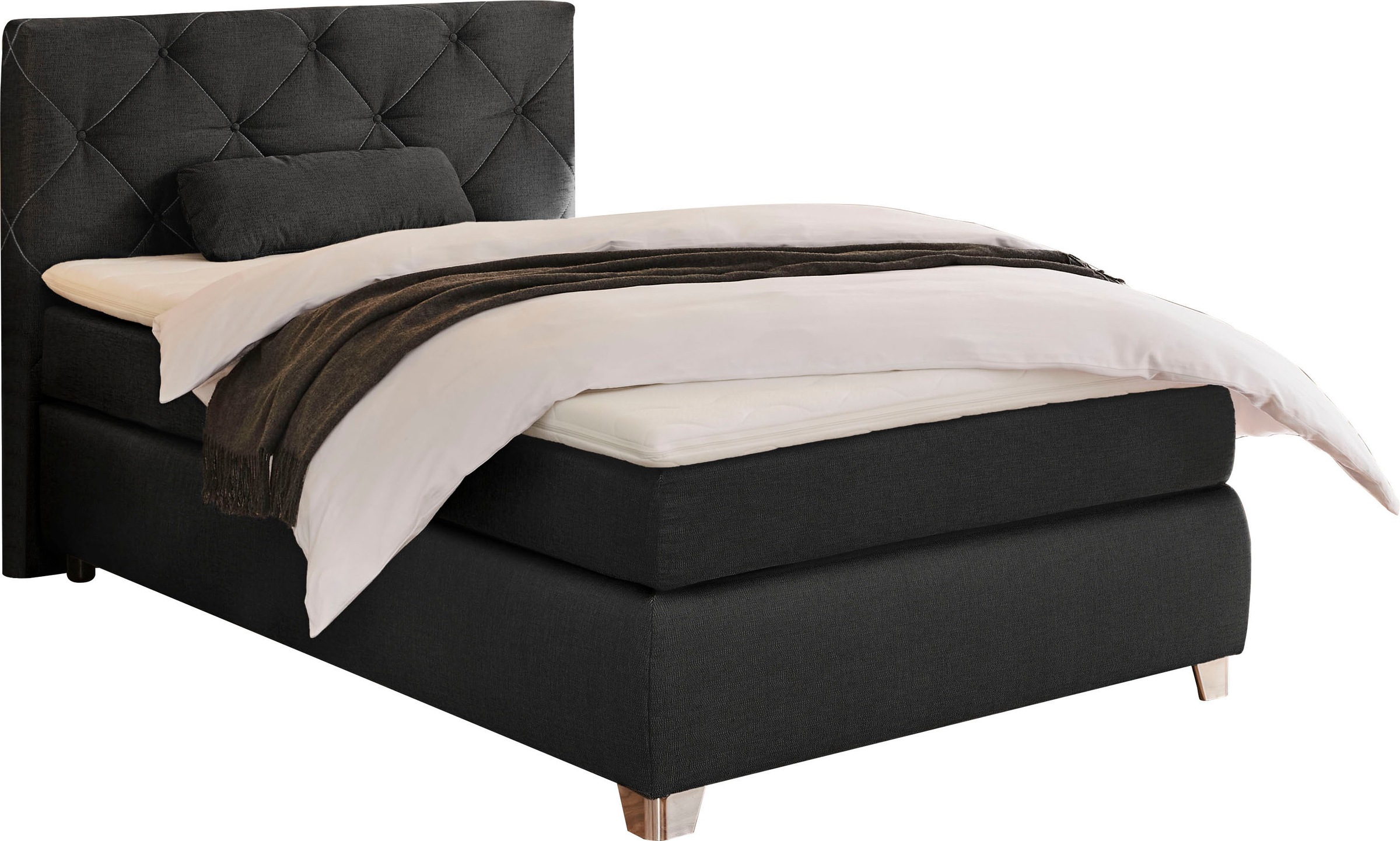 Jockenhöfer Gruppe Boxspringbett »Finja« mit Topper und Zierkissen, erhältl günstig online kaufen