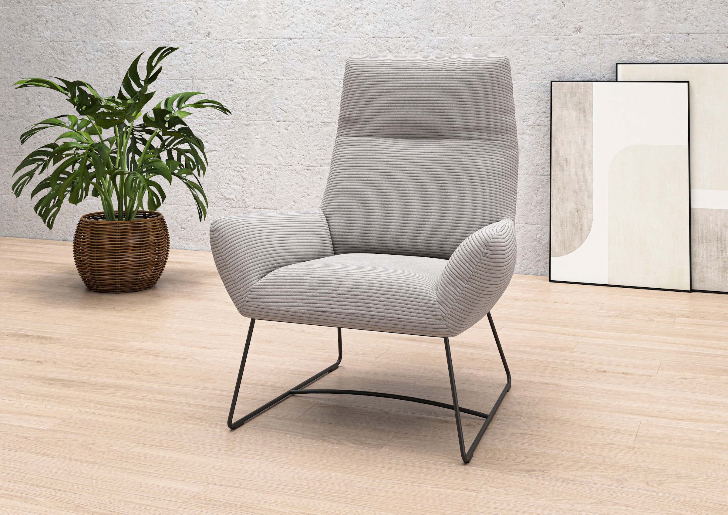 Home affaire Sessel »Basic Relaxsessel« Extra hohe Rückenlehne günstig online kaufen