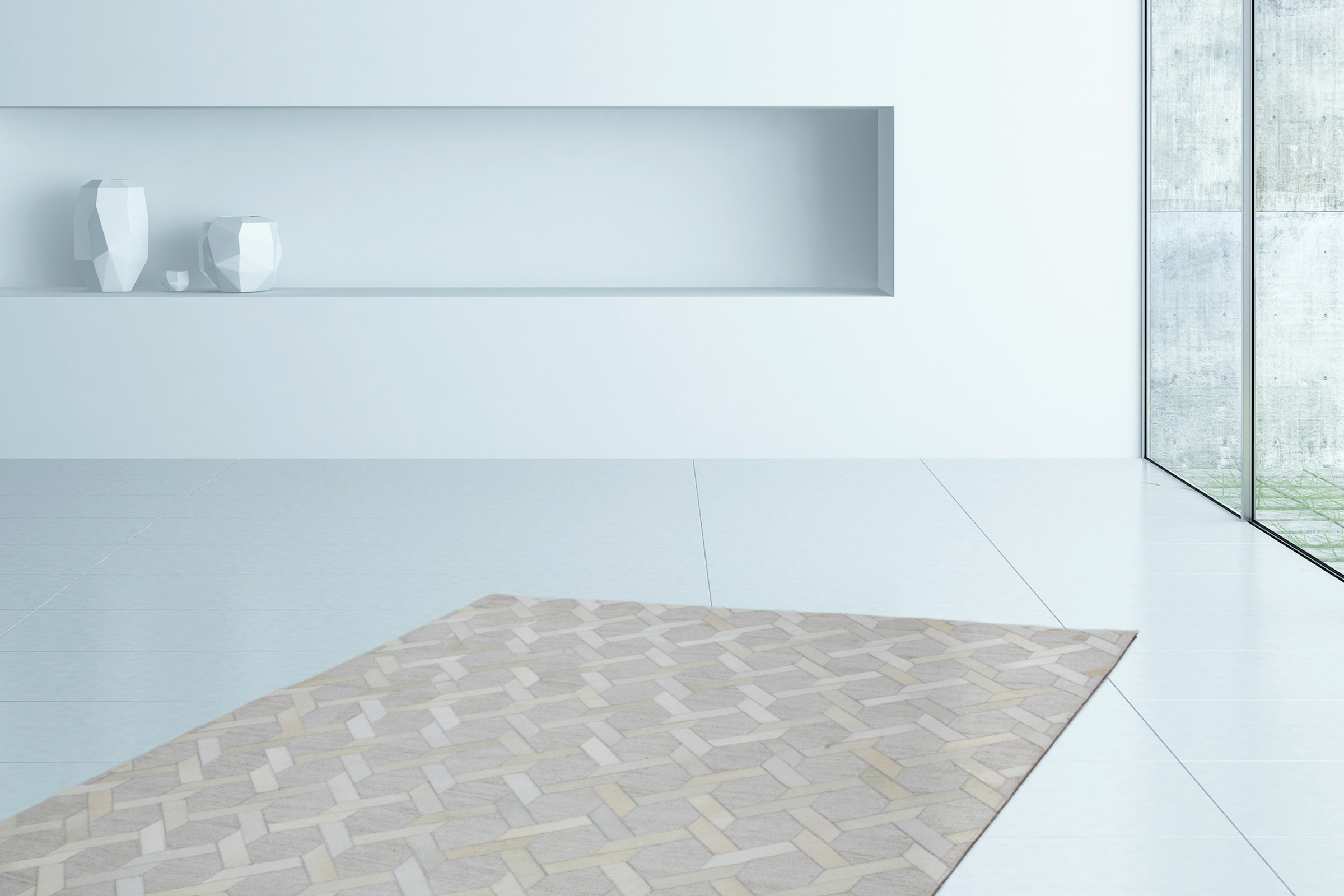 Kayoom Teppich »Chimera 110«, rechteckig, 11 mm Höhe, Materialmix aus Visko günstig online kaufen