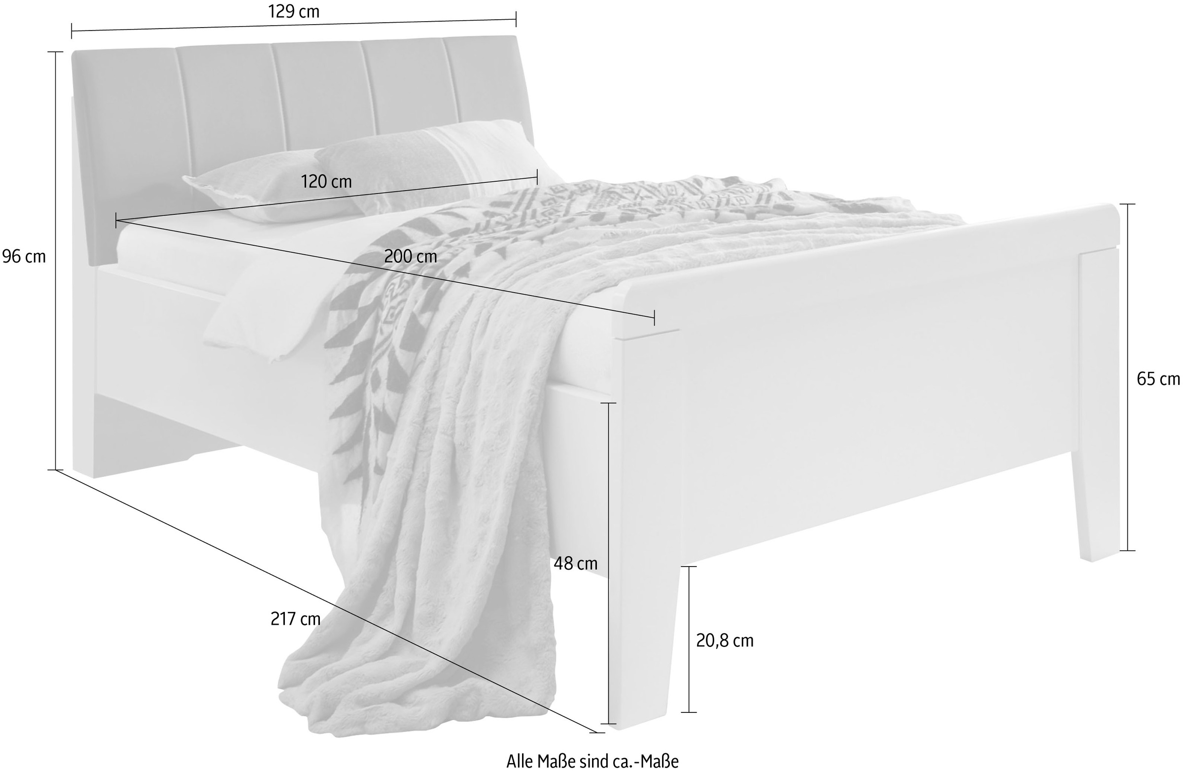 4. Bild von WIEMANN Bett »Bern«