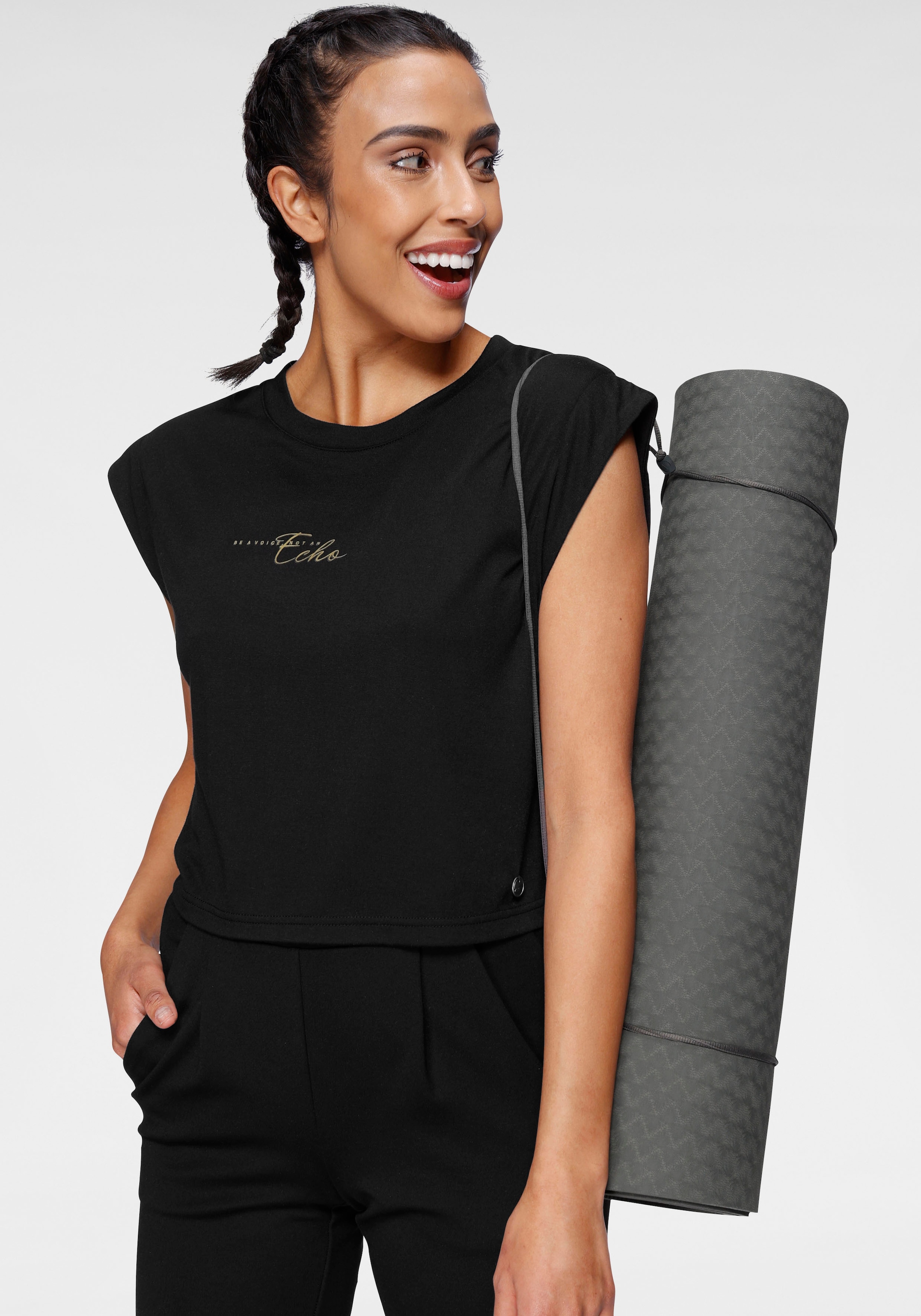 Yoga »Soulwear & Sportswear (Set) kaufen 2-tlg. & Relax - Online-Shop im Top«, Shirt Ocean Shirt Yoga