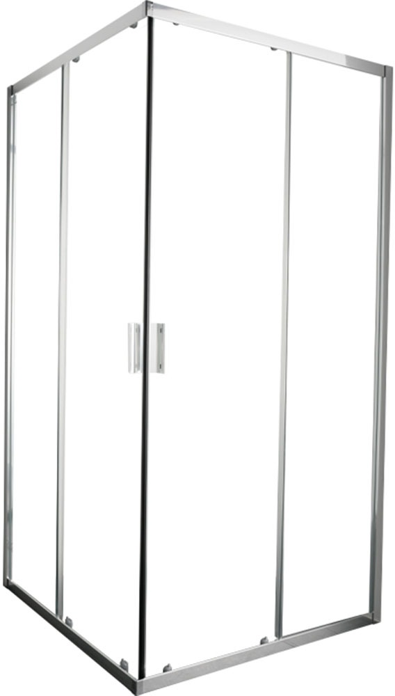 welltime Eckdusche »New Summer« Milchglas günstig online kaufen