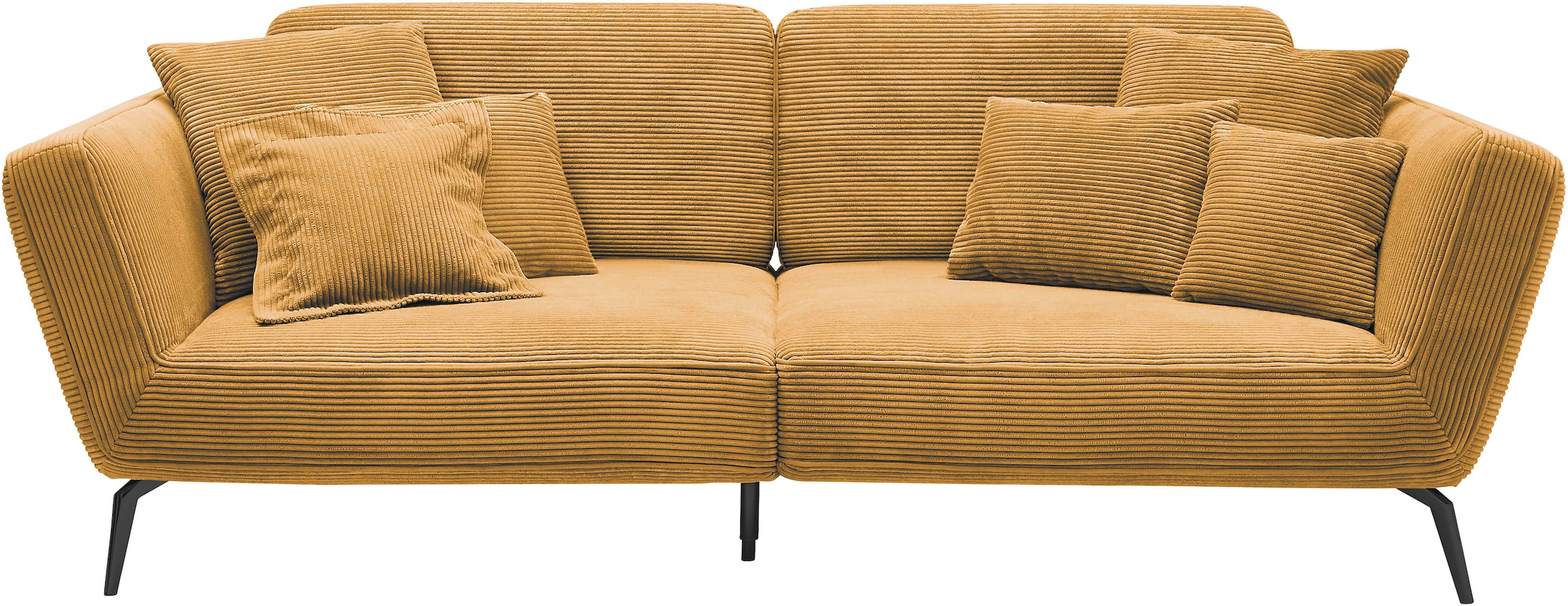 set one by Musterring Big-Sofa "SO 4500 Mega-Sofa, mega bequem, Cord Bezug" günstig online kaufen