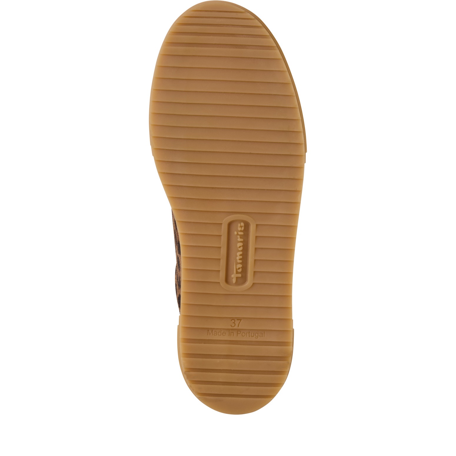 Tamaris Plateausneaker, Freizeitschuh, Halbschuh, Schnürschuh im angesagten Animal Look