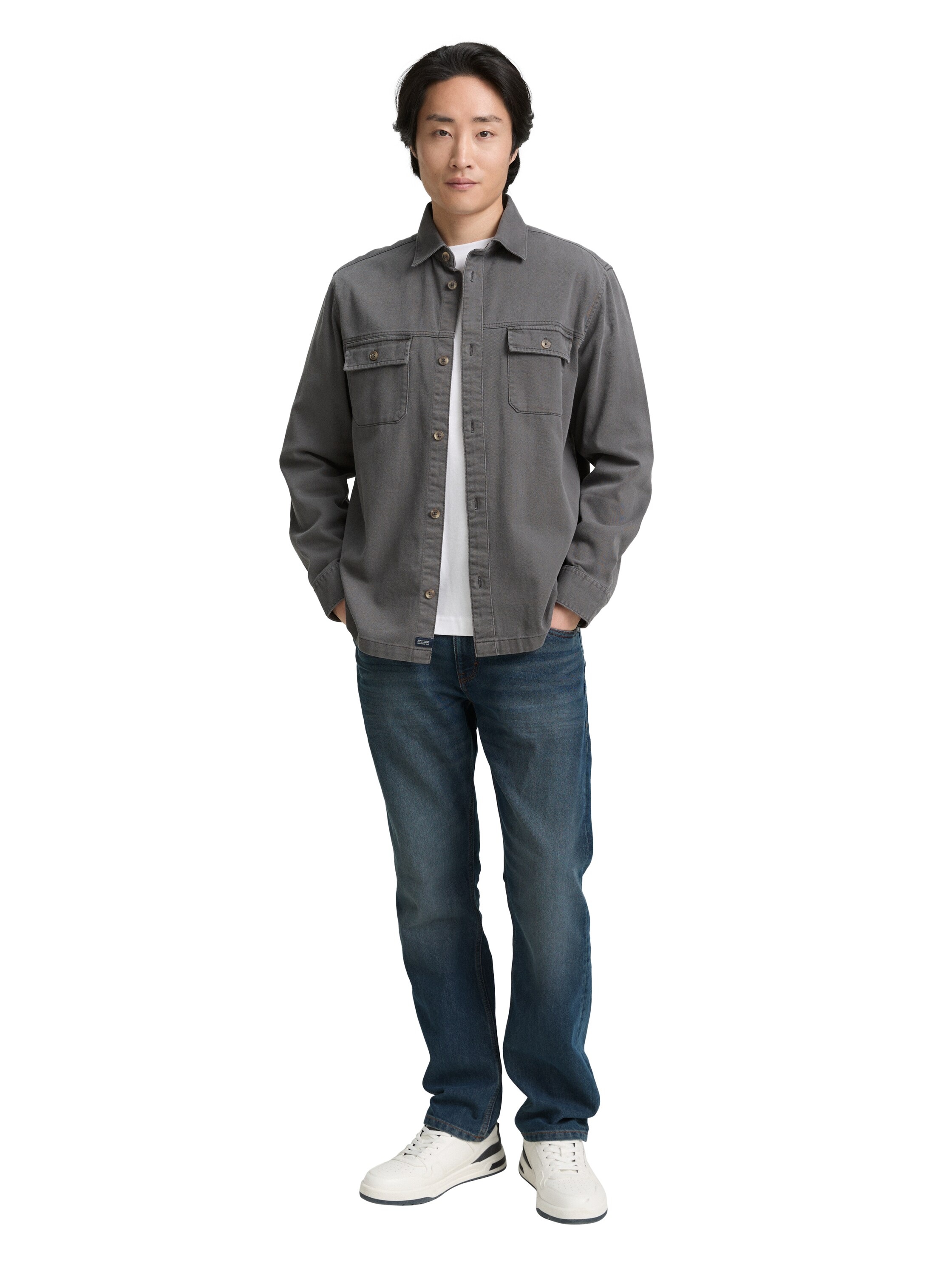 TOM TAILOR Straight-Jeans »MARVIN«, im Five-Pocket Style