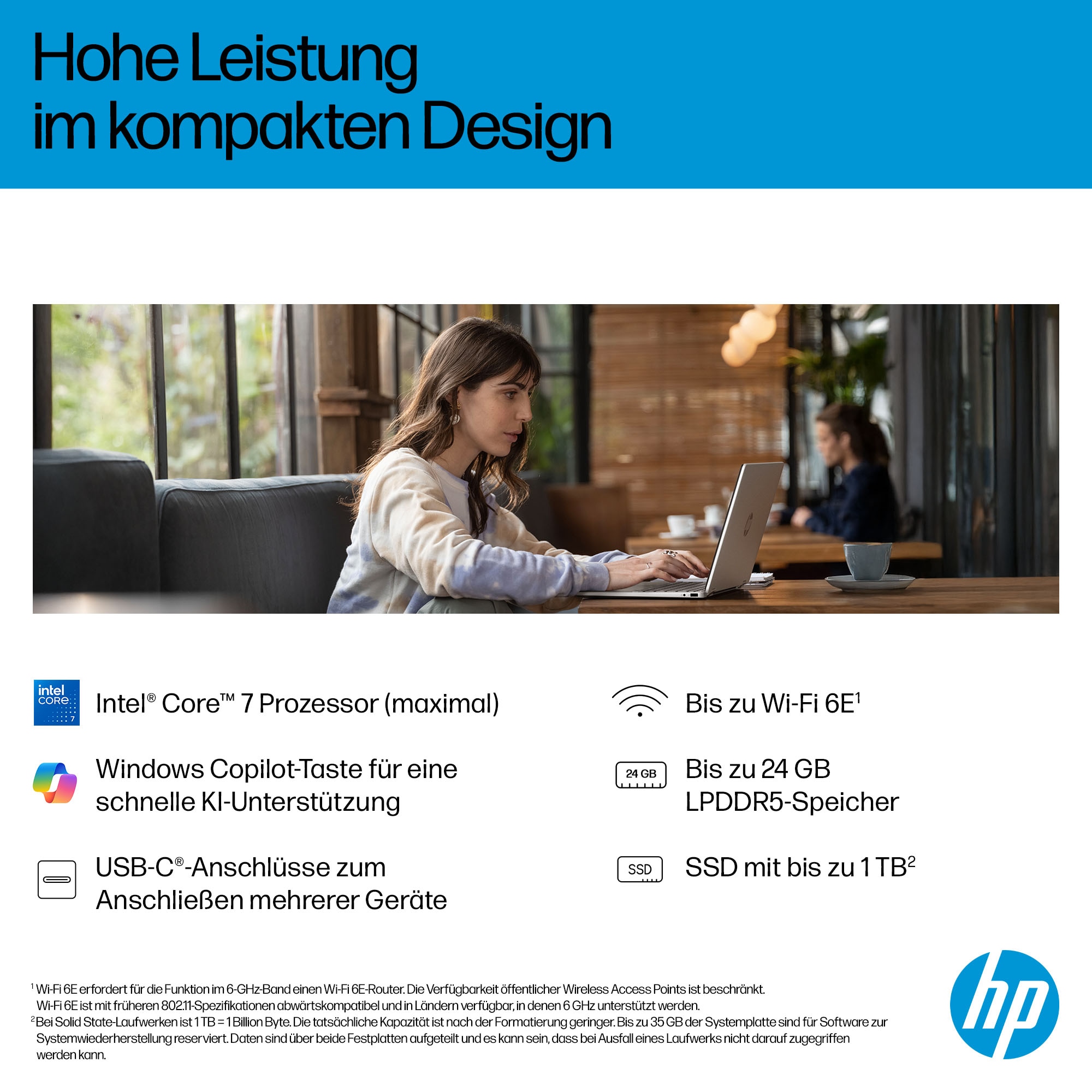 HP Notebook »14-fp0055ng Glacier Silver«