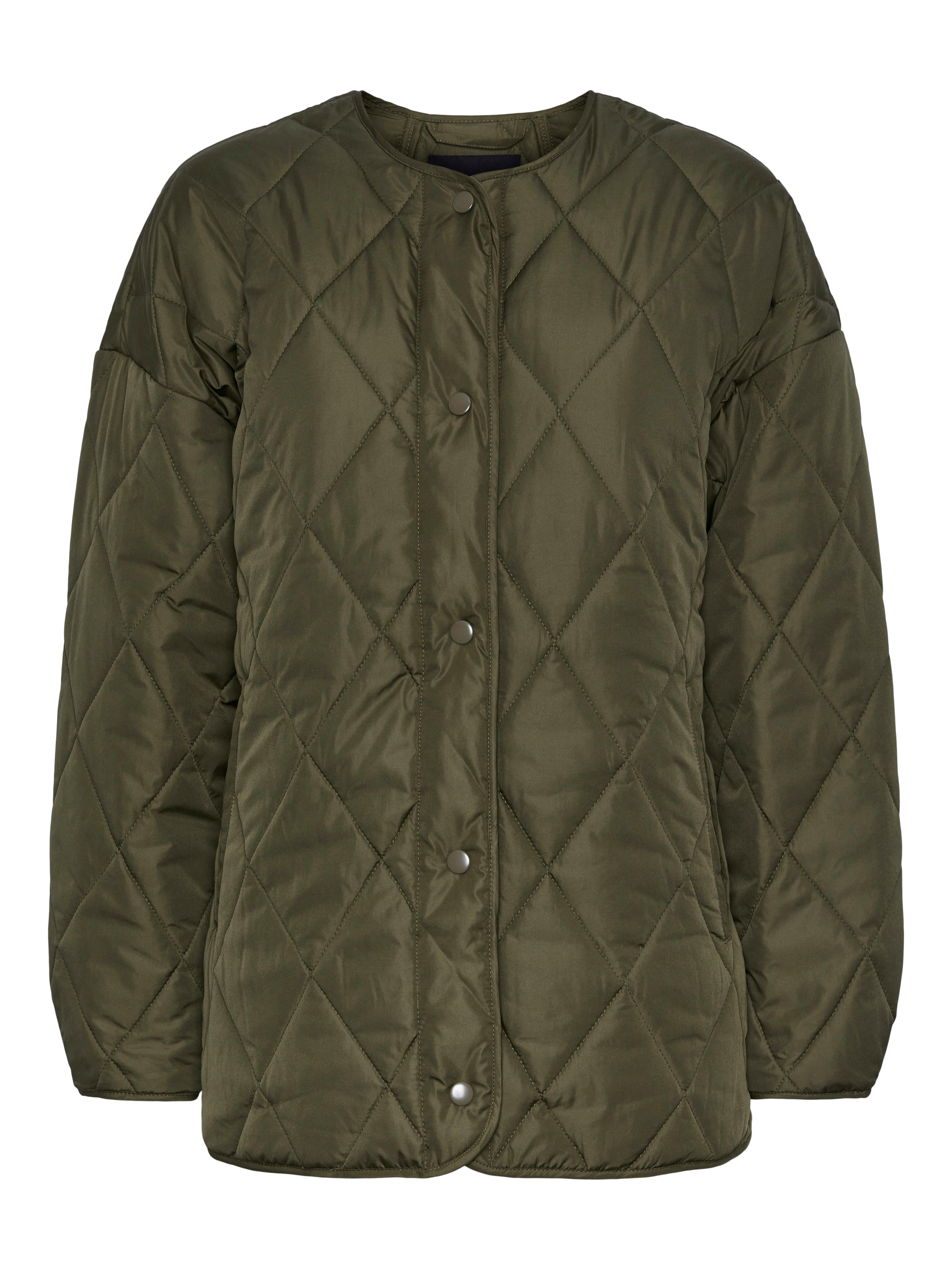 pieces Steppjacke »PCSTELLA QUILTED JACKET NOOS BC« Kunstfaser