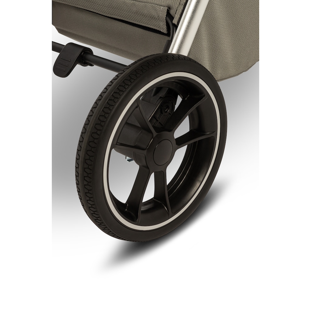 Moon Kombi-Kinderwagen »ReSea S, taupe«, 22 kg, ; Kinderwagen