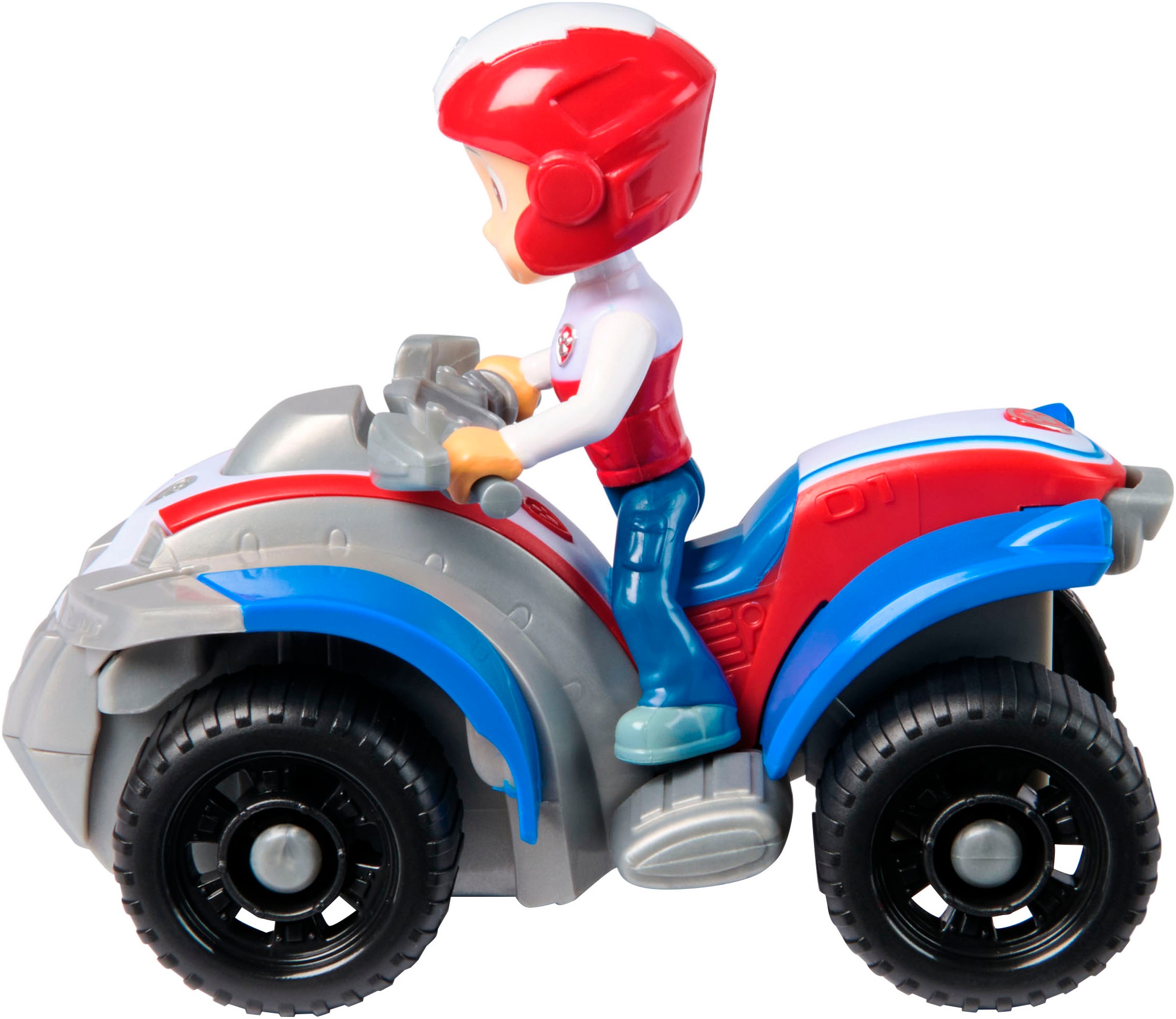 Spin Master Spielzeug-Auto »PAW Patrol, Sust. Basic Vehicle Ryder« zum Teil aus recycelten Material
