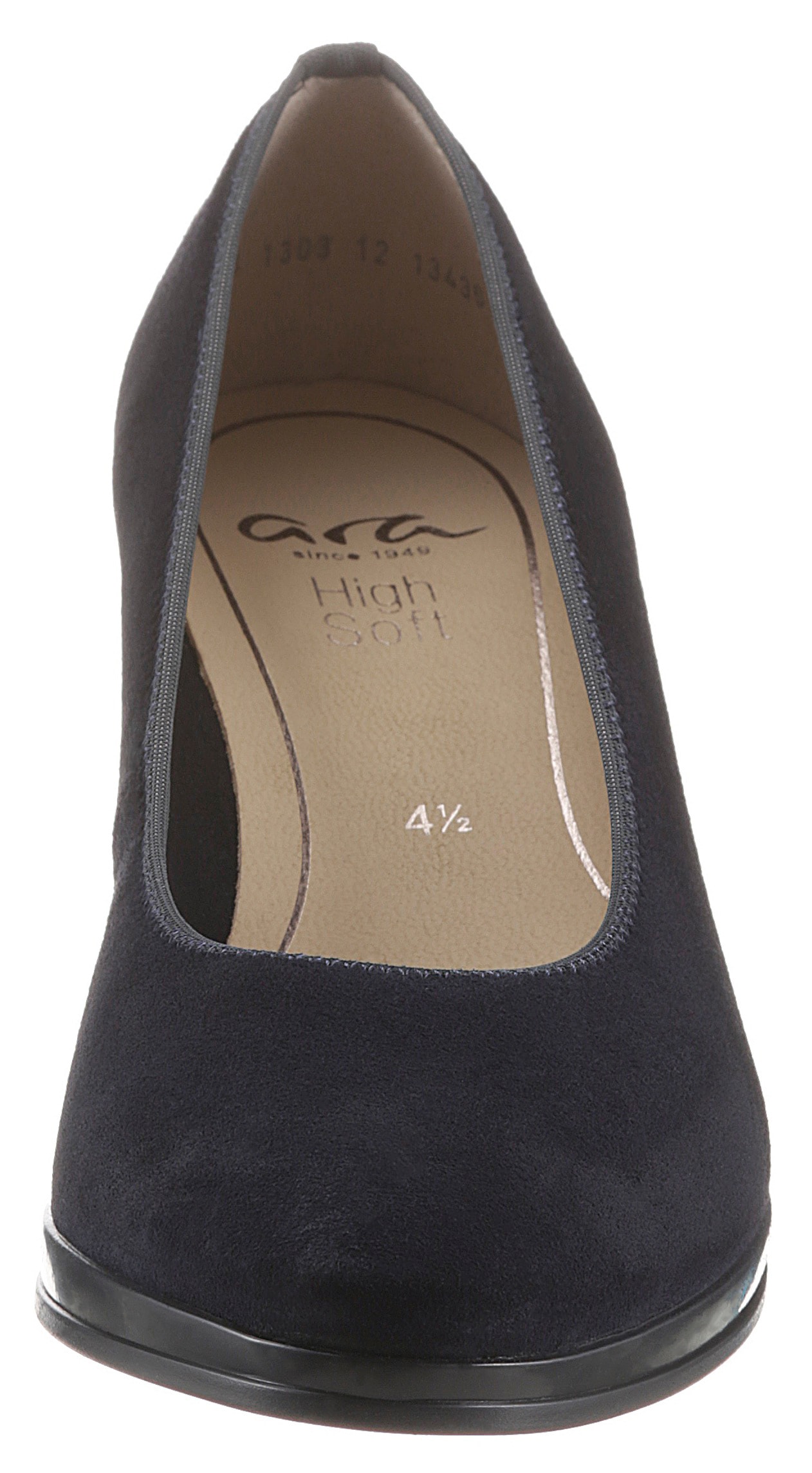 Ara Pumps »ORLY«, Abendschuh, Festtagsschuh,Trichterabsatz, mit kleinem Plateau