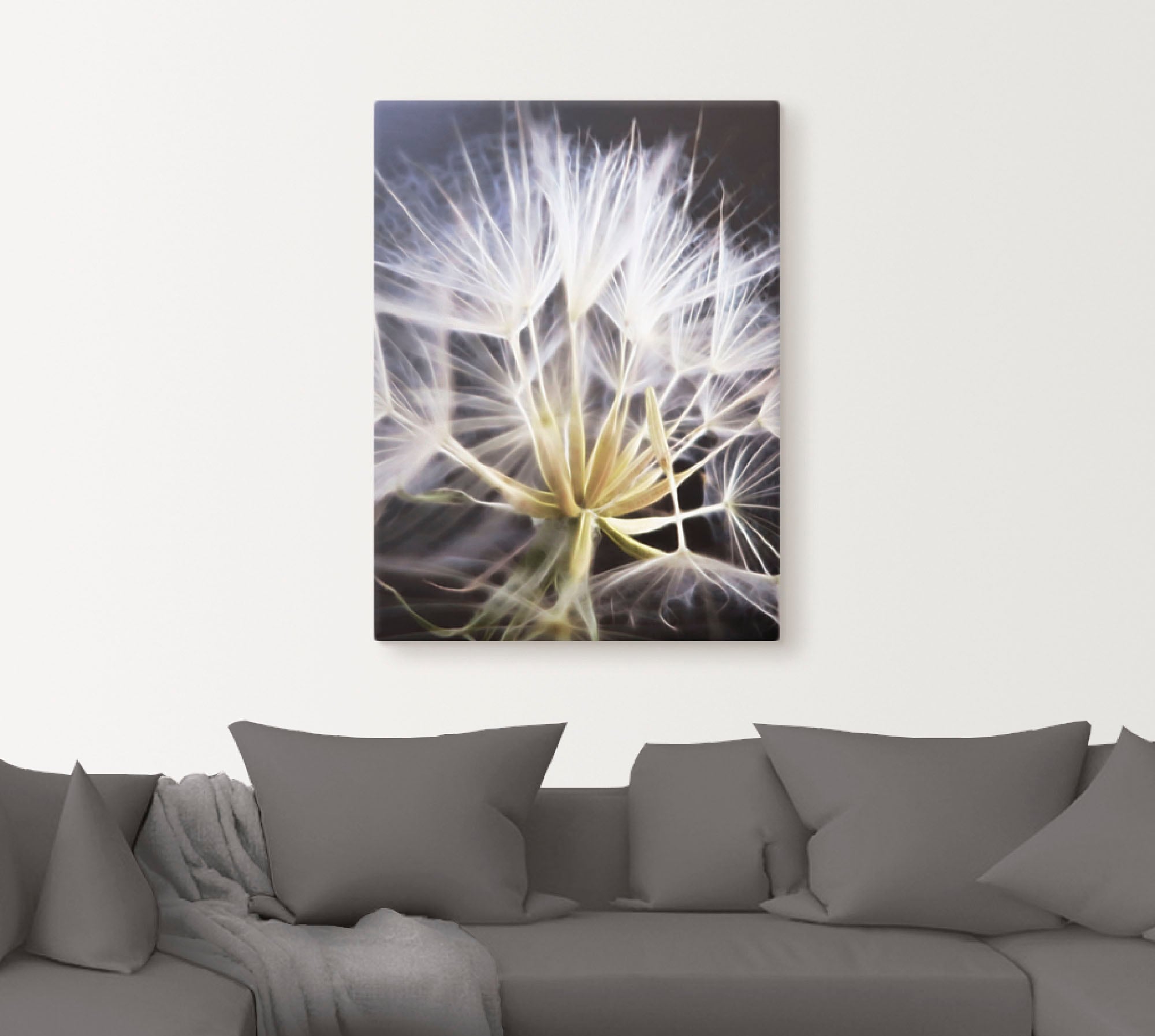 Artland Wandbild »Pusteblume«, Blumen, (1 St.), als Leinwandbild, Poster in verschied. Größen