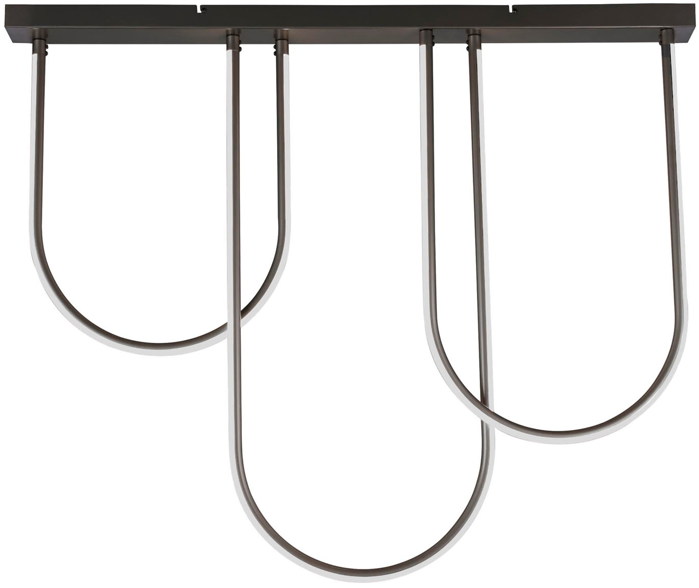 Searchlight LED Deckenleuchte »Hängeleuchte Chime, 3-flammig« LED-Modul 1 S günstig online kaufen