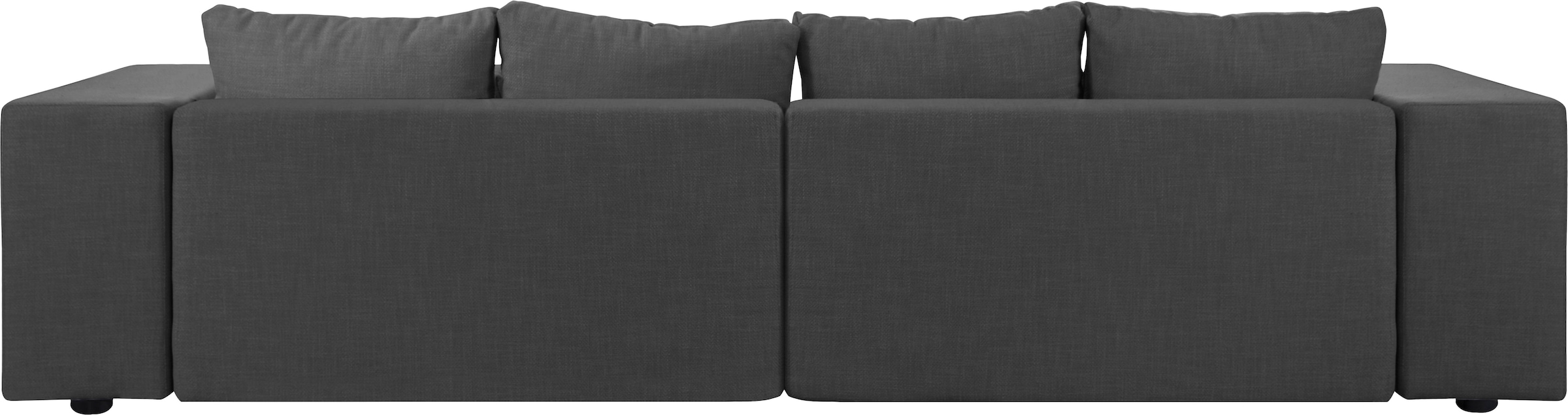 INOSIGN Big-Sofa »Aliya«, incl. Bettfunktion und Bettkasten, Breite 290 cm,incl. Zierkissen