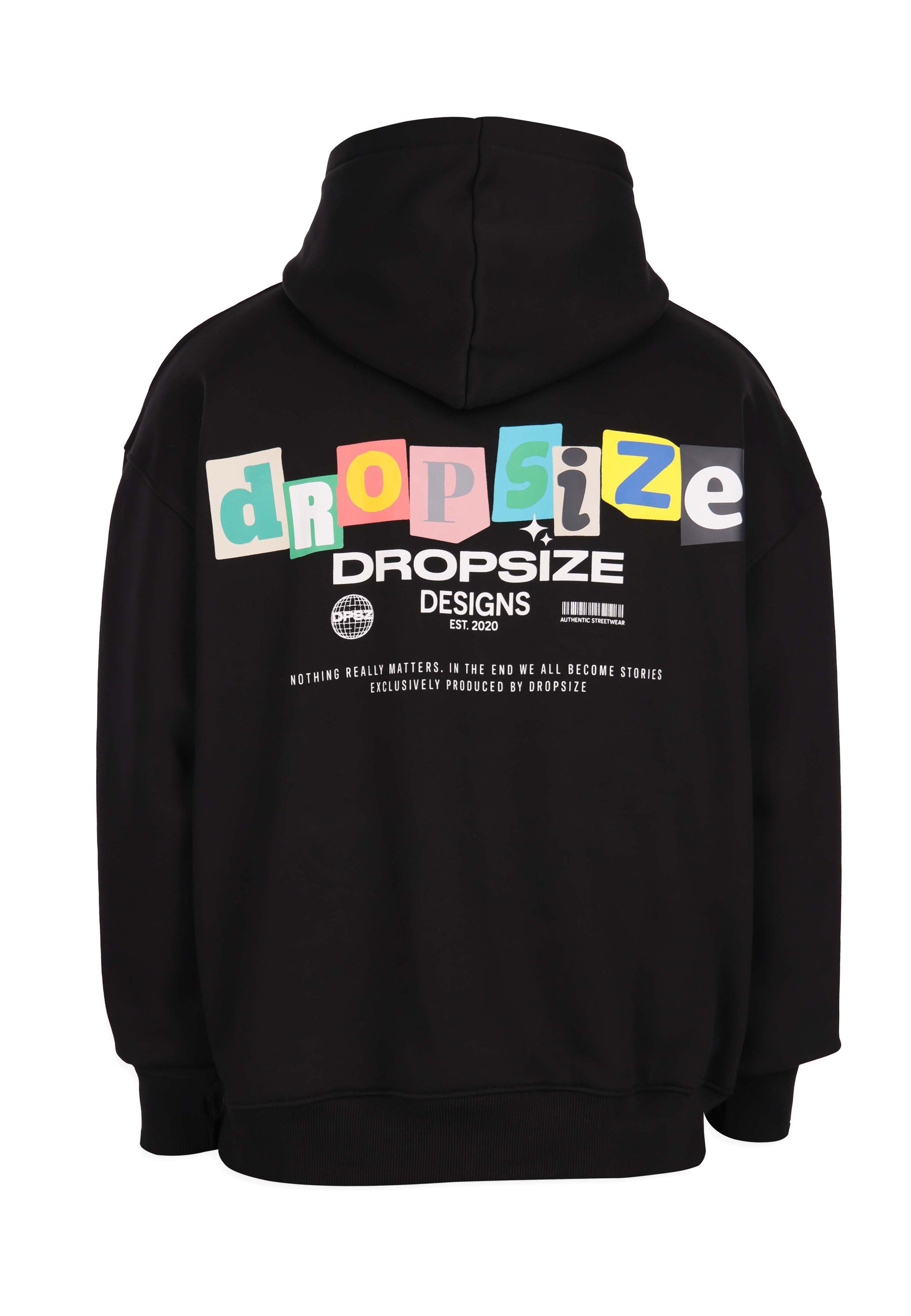 Dropsize Kapuzenpullover »Dropsize NOTHING MATTERS HOODIE« 1 Stk.