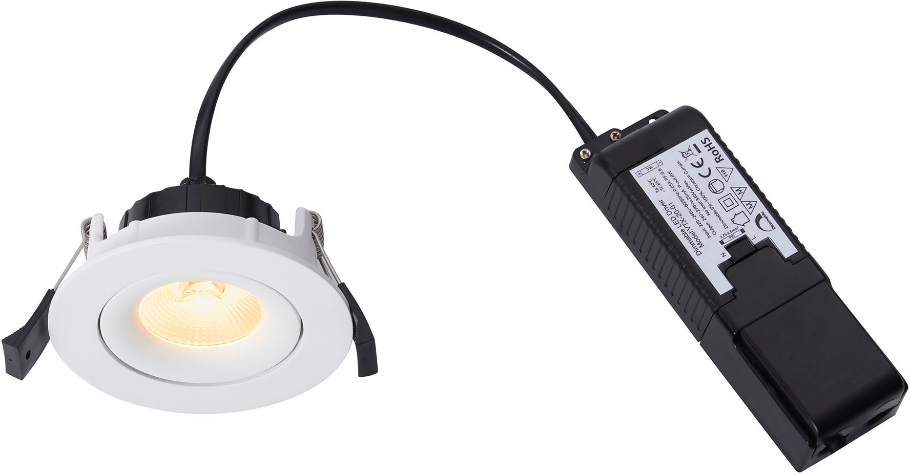 Nordlux LED Bad-Einbauleuchte »Aliki«, Schutzart IP44, spritzwassergeschütz günstig online kaufen