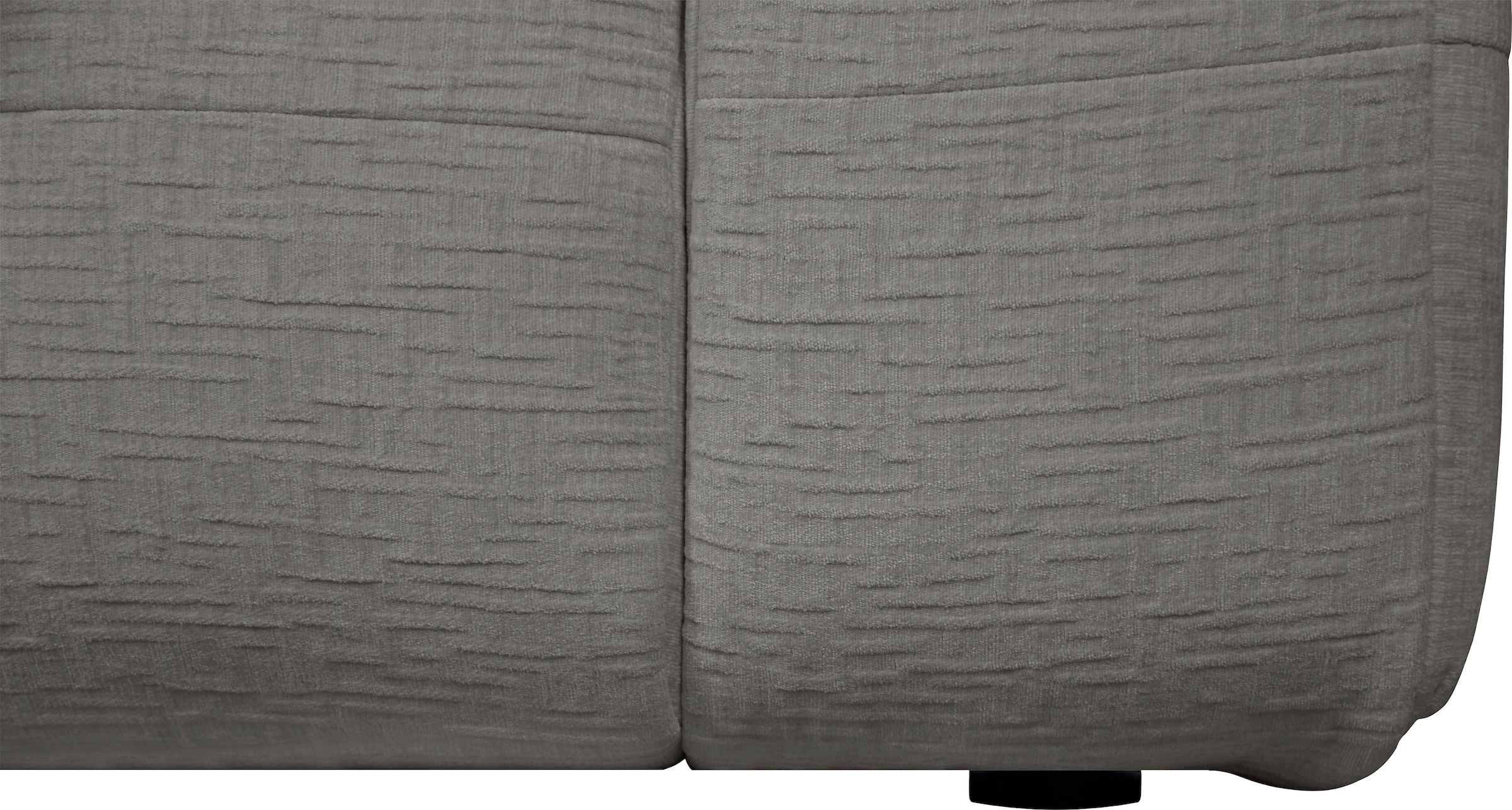 LeGer Home by Lena Gercke 3-Sitzer »TALISHA Designersofa, moderne Steppung, Maße B/T/H: 229/110/75 cm«, aufwendig gepolstert, hoher Sitzkomfort