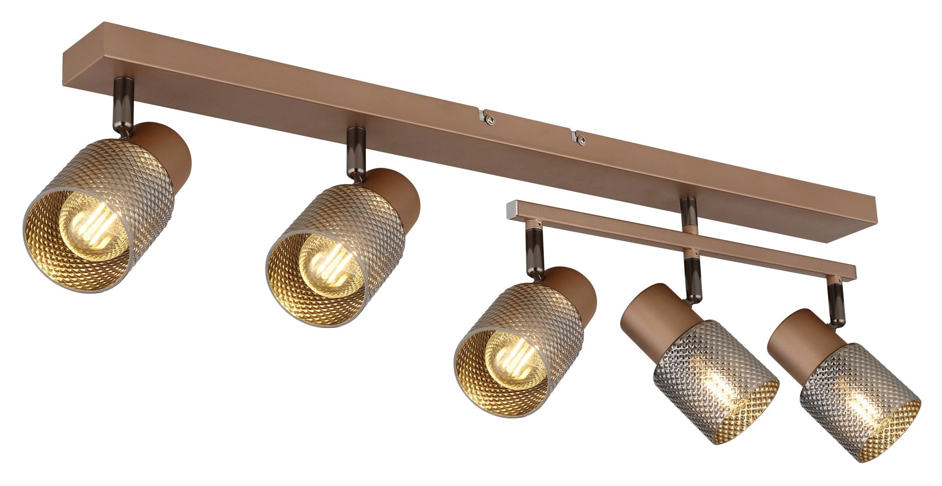 GLOBO LIGHTING Deckenstrahler »SATELLA«, Leuchtmittel E14 | ohne Leuchtmittel, 1000lm Output