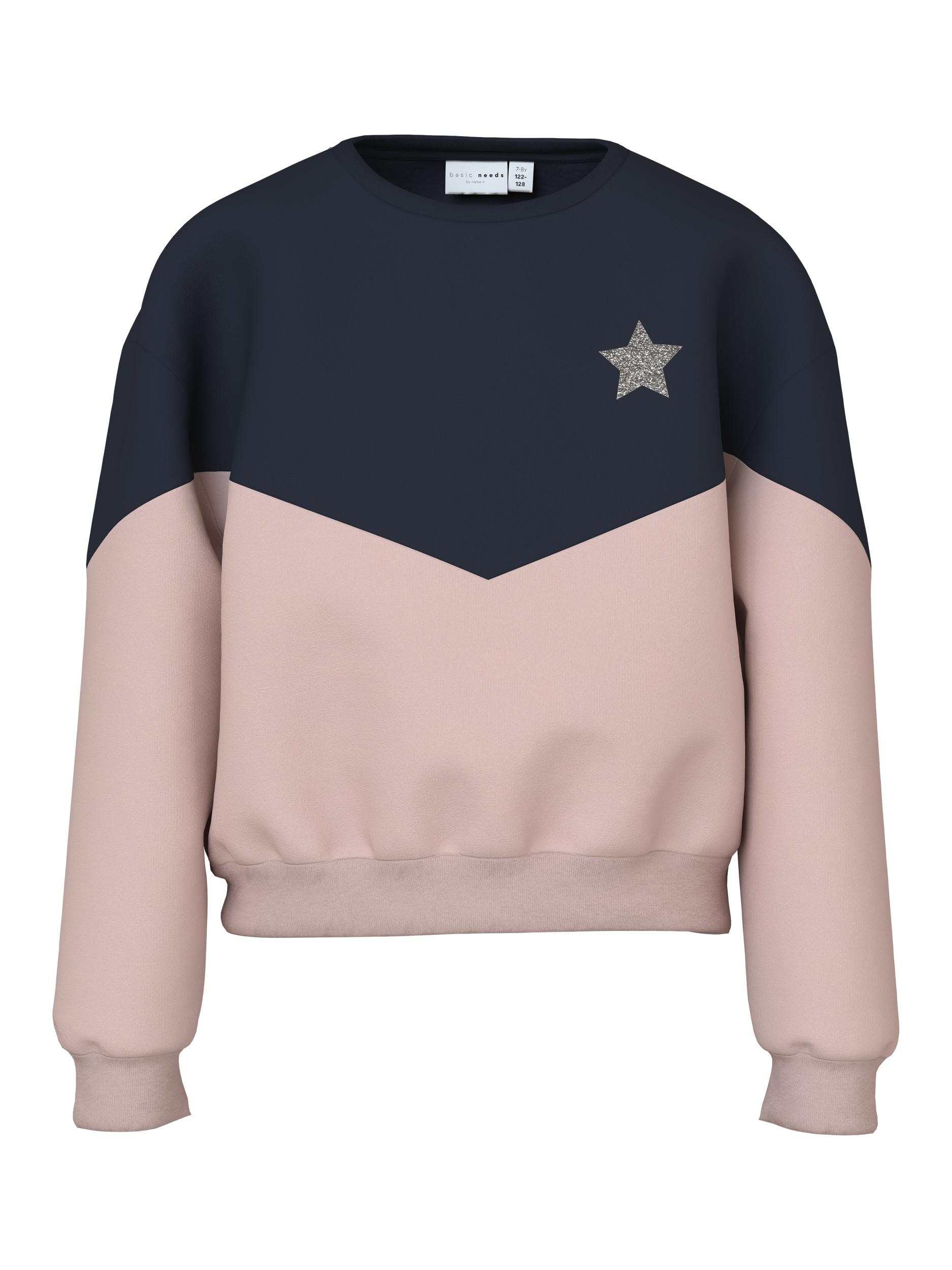 Name UNB« Sweatshirt SHORT SWEAT BOXY »NKFVIBBA LS It online bei