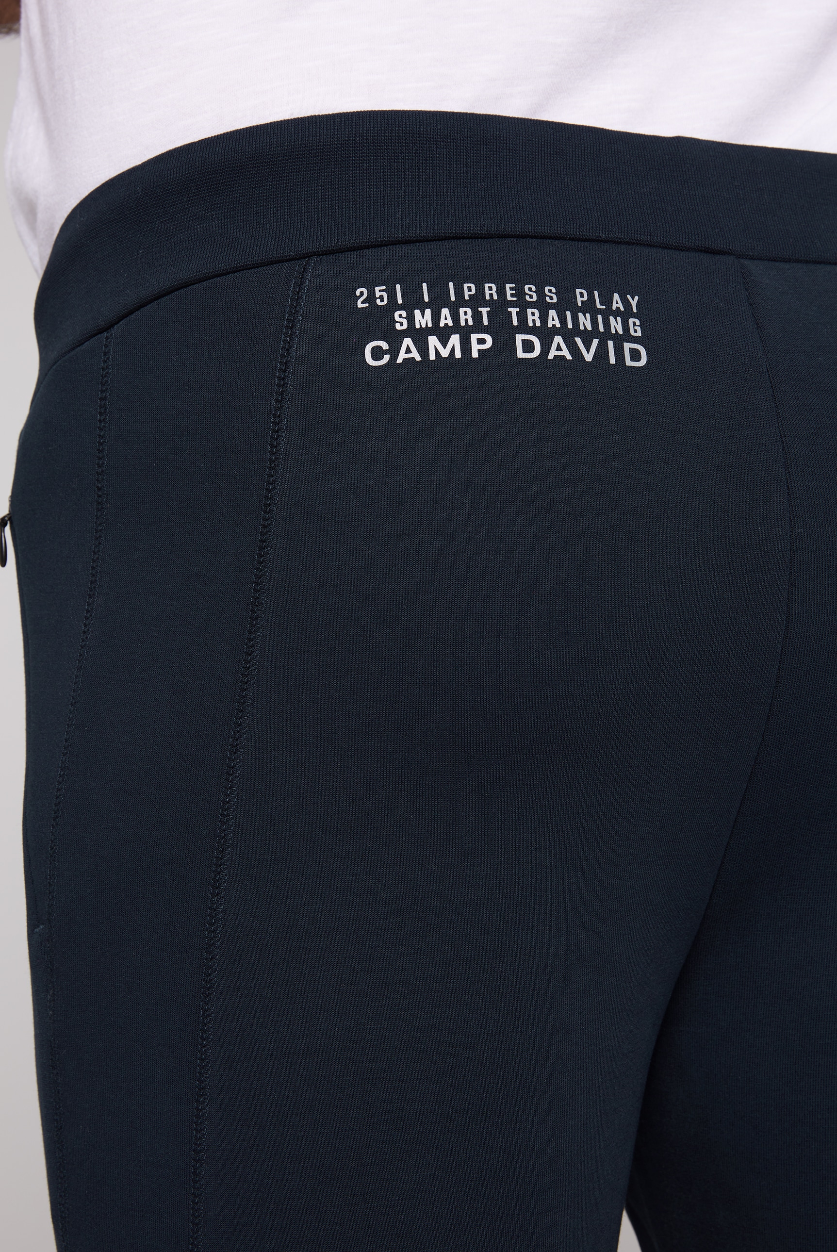 CAMP DAVID Sporthose, mit Elastikbund