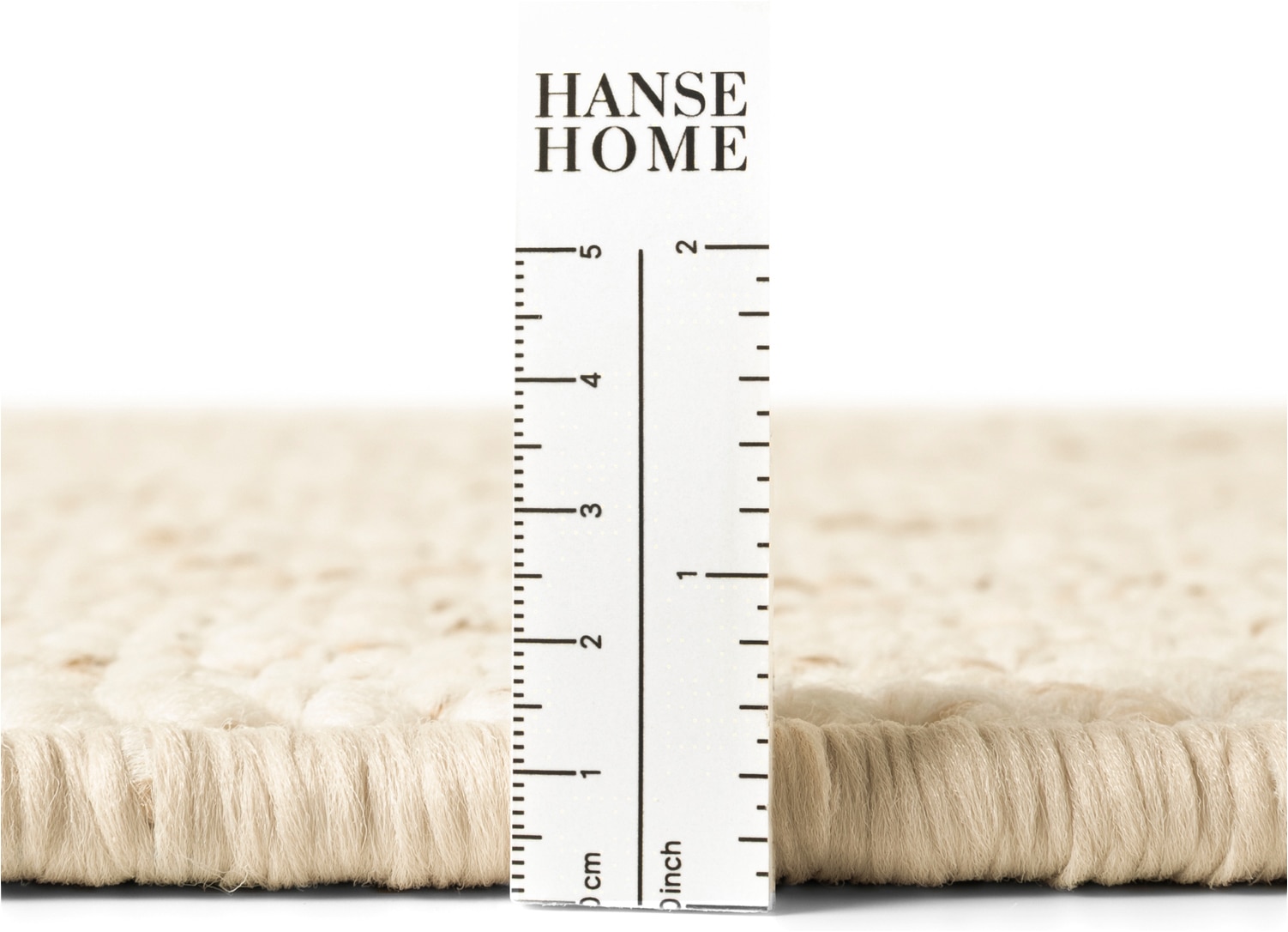 HANSE Home Bettumrandung »Wolly 2« Höhe 12 mm 3 Stk. tlg. Bettvorleger, 3-teiliger Läufer Set, Unifarben, Kurzflor, Bettläufer