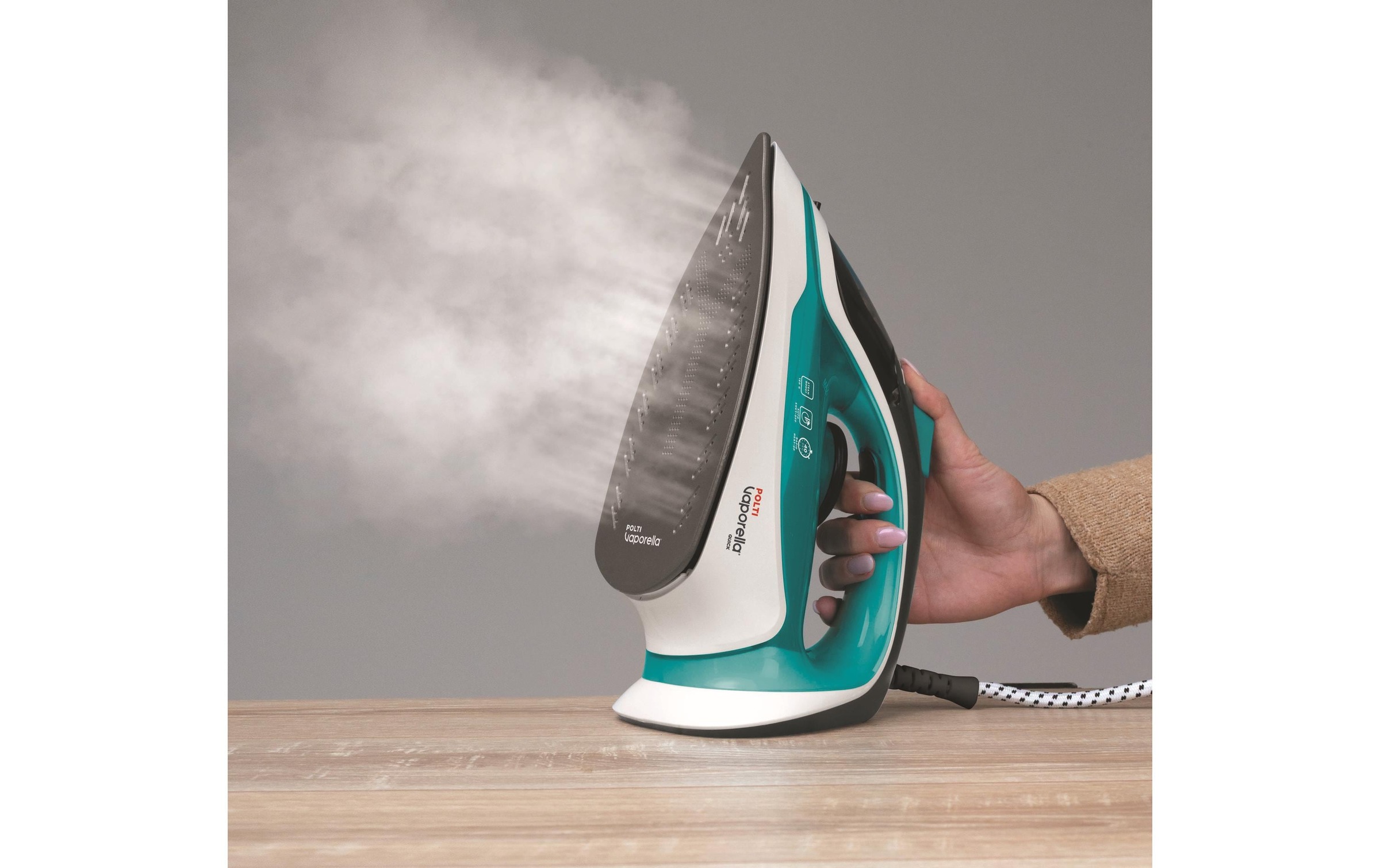 Polti Dampfbügeleisen »Vaporella Quick Q090« 2600 W