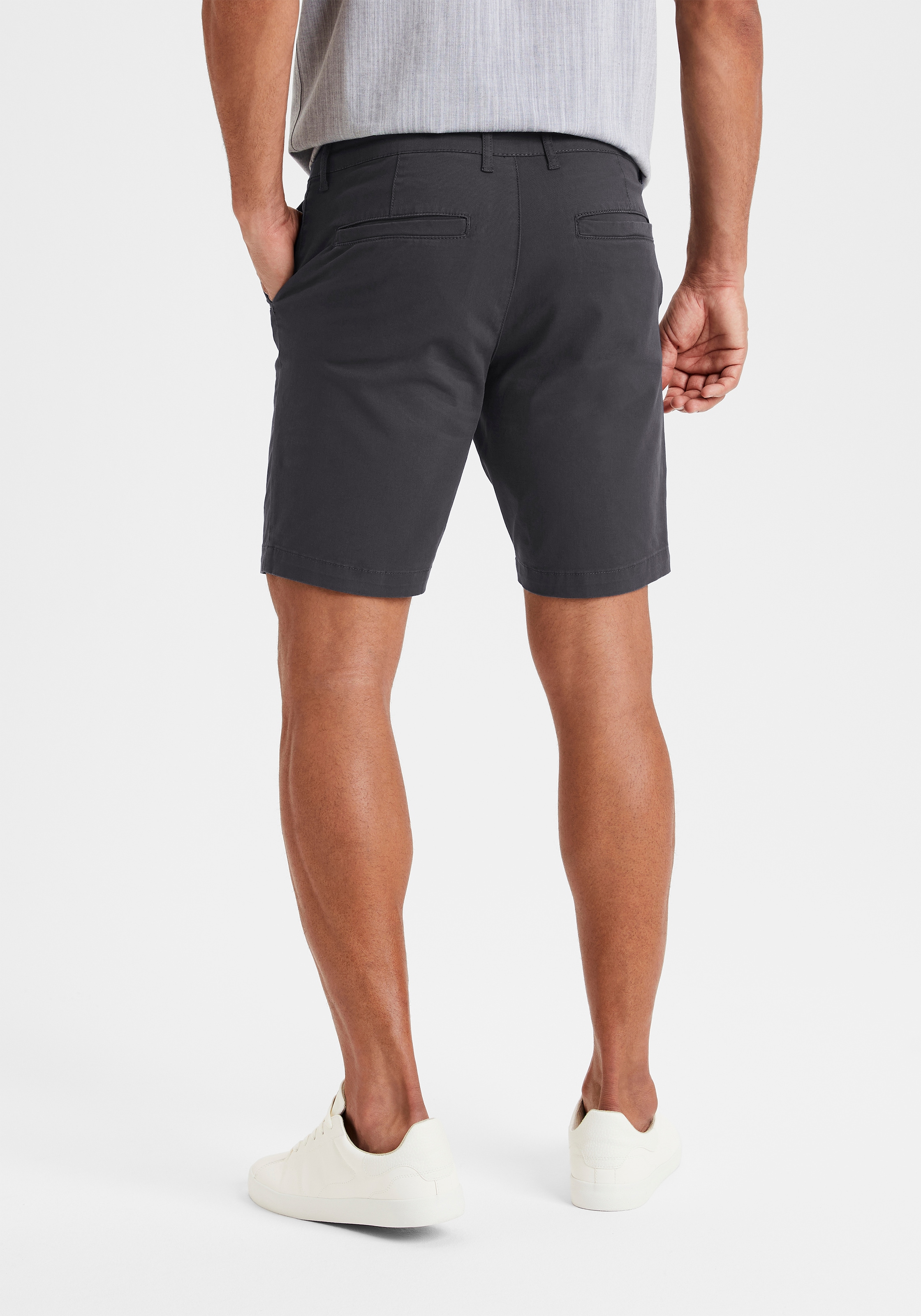 H.I.S Chinoshorts »regular-fit«, Shorts aus elastischer Baumwoll-Qualität