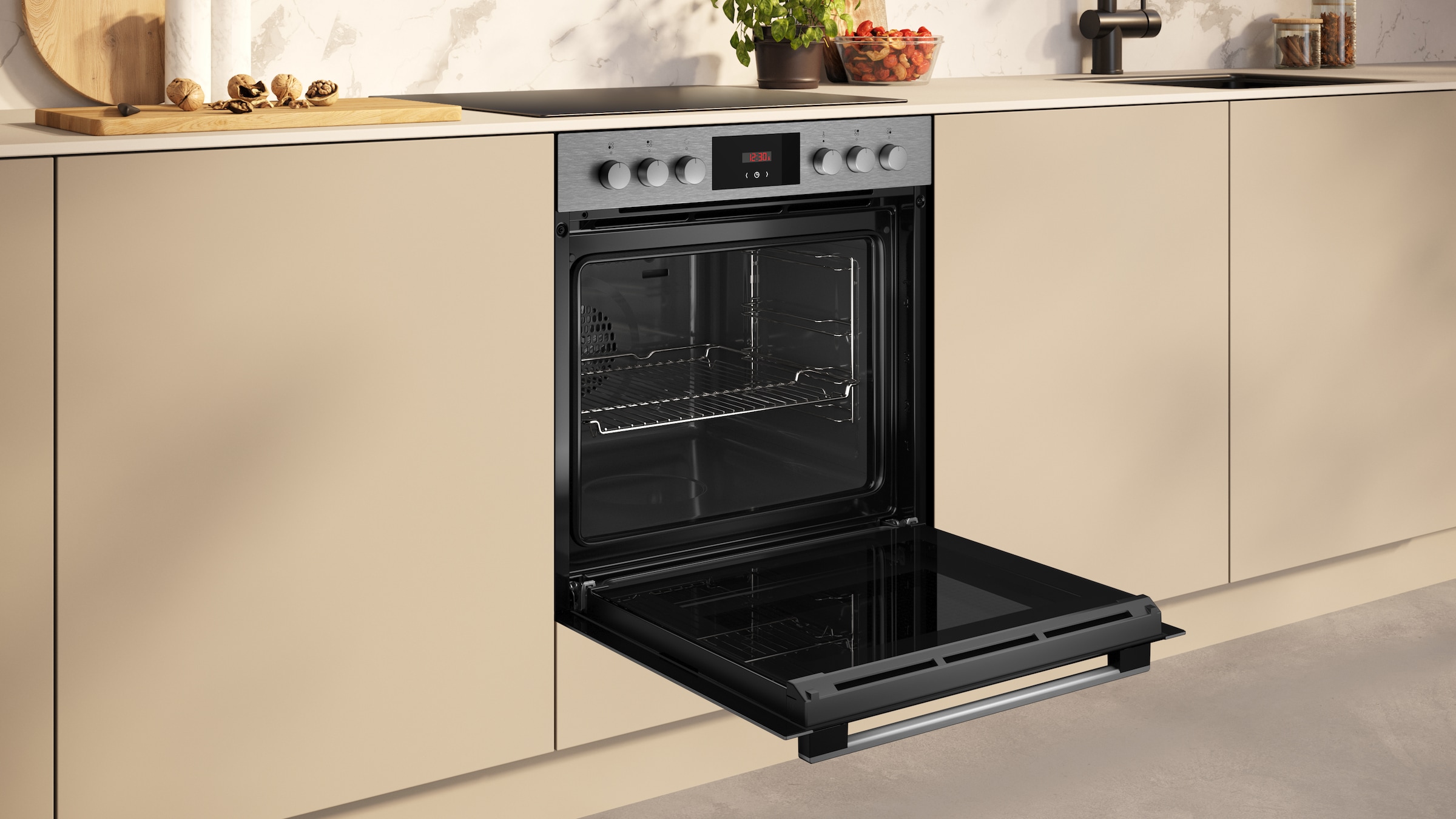 NEFF Elektro-Herd-Set »E1CCD2AN4«, EasyClean