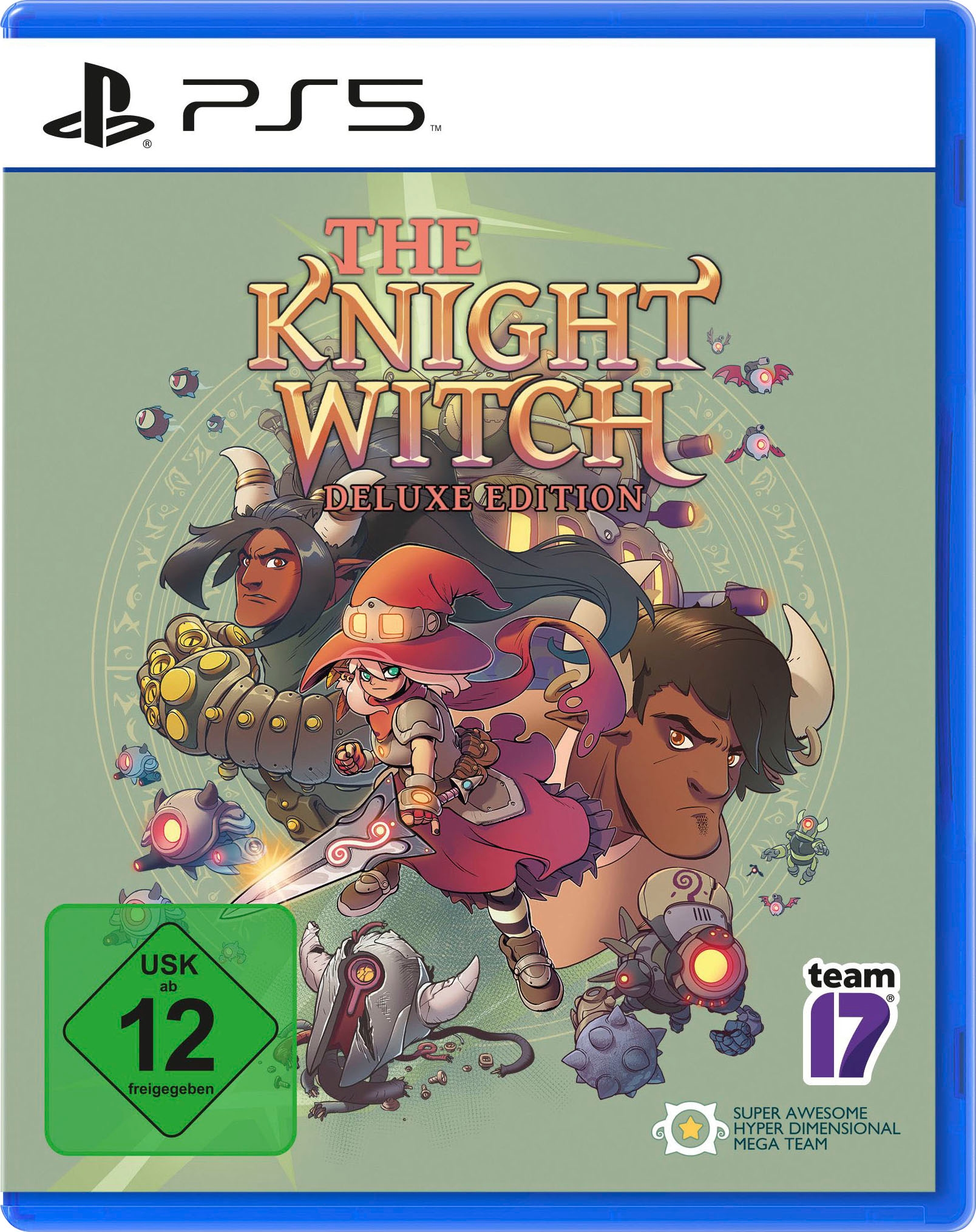 Bild von NBG Spielesoftware »The Knight Witch Deluxe E.«, PlayStation 5