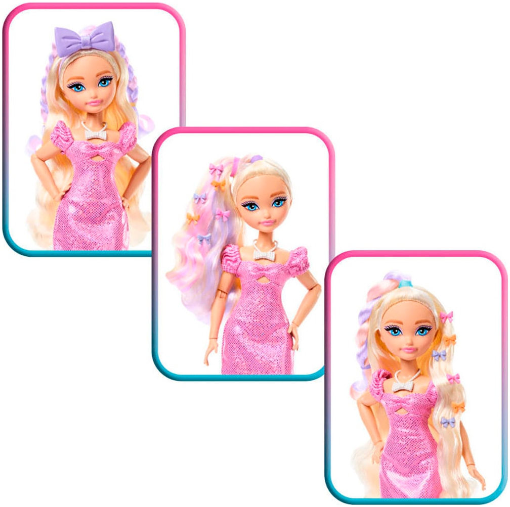 Barbie Anziehpuppe »Barbie Dream Besties, "Get Ready With Me" Malibu,Haarspiel Puppe«