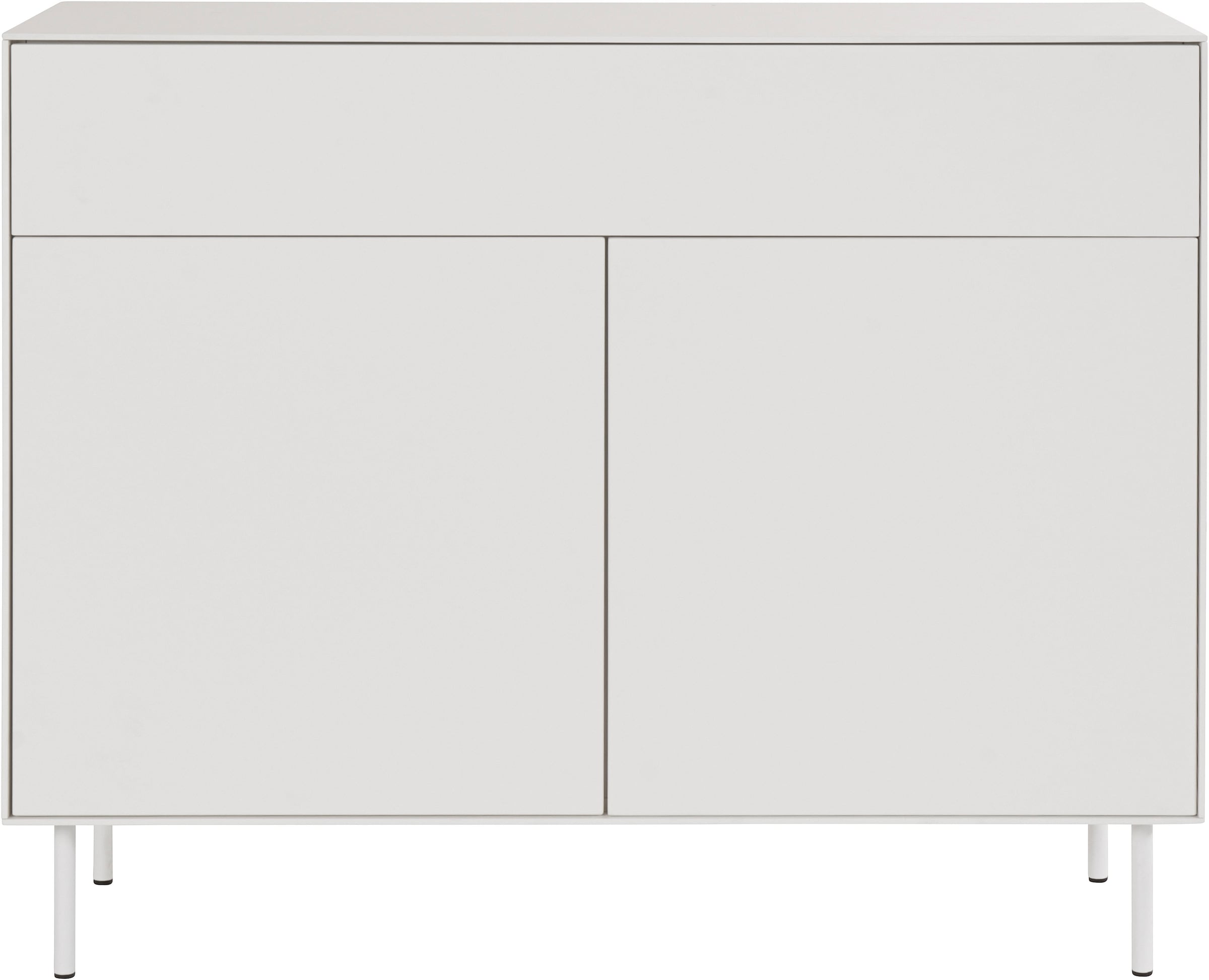 LeGer Home by Lena Gercke Sideboard »Essentials«, Breite: 112cm, MDF lackiert, Push-to-open-Funktion