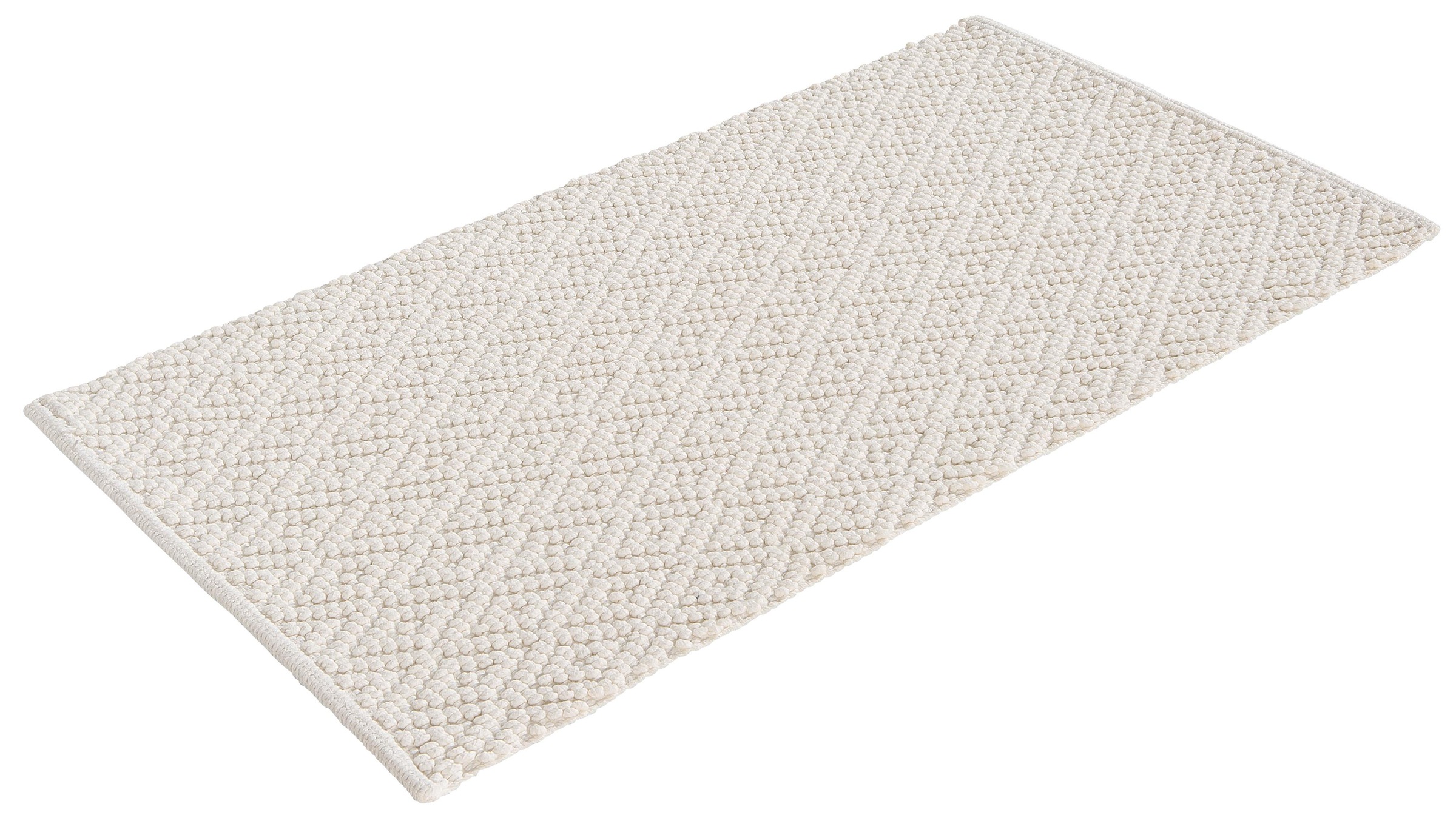 my home Badematte »Numan, Badvorleger, Badezimmer Teppich« Höhe 10 mm fußbo günstig online kaufen