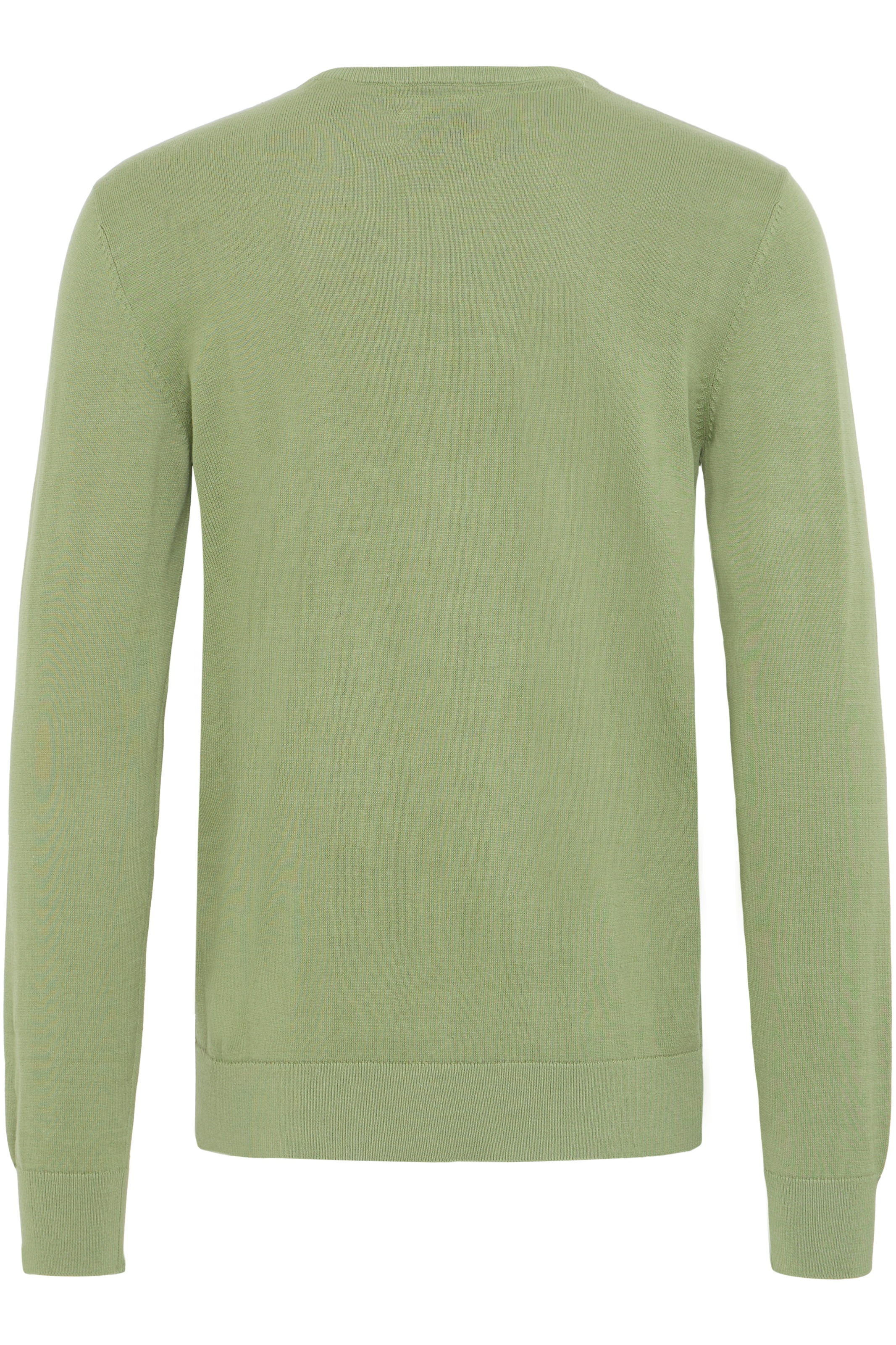 Blend Strickpullover »BHBRAY CREW KNIT« mit Rundhalsausschnitt, aus Baumwolle, Regular Fit, Langarm, unifarben