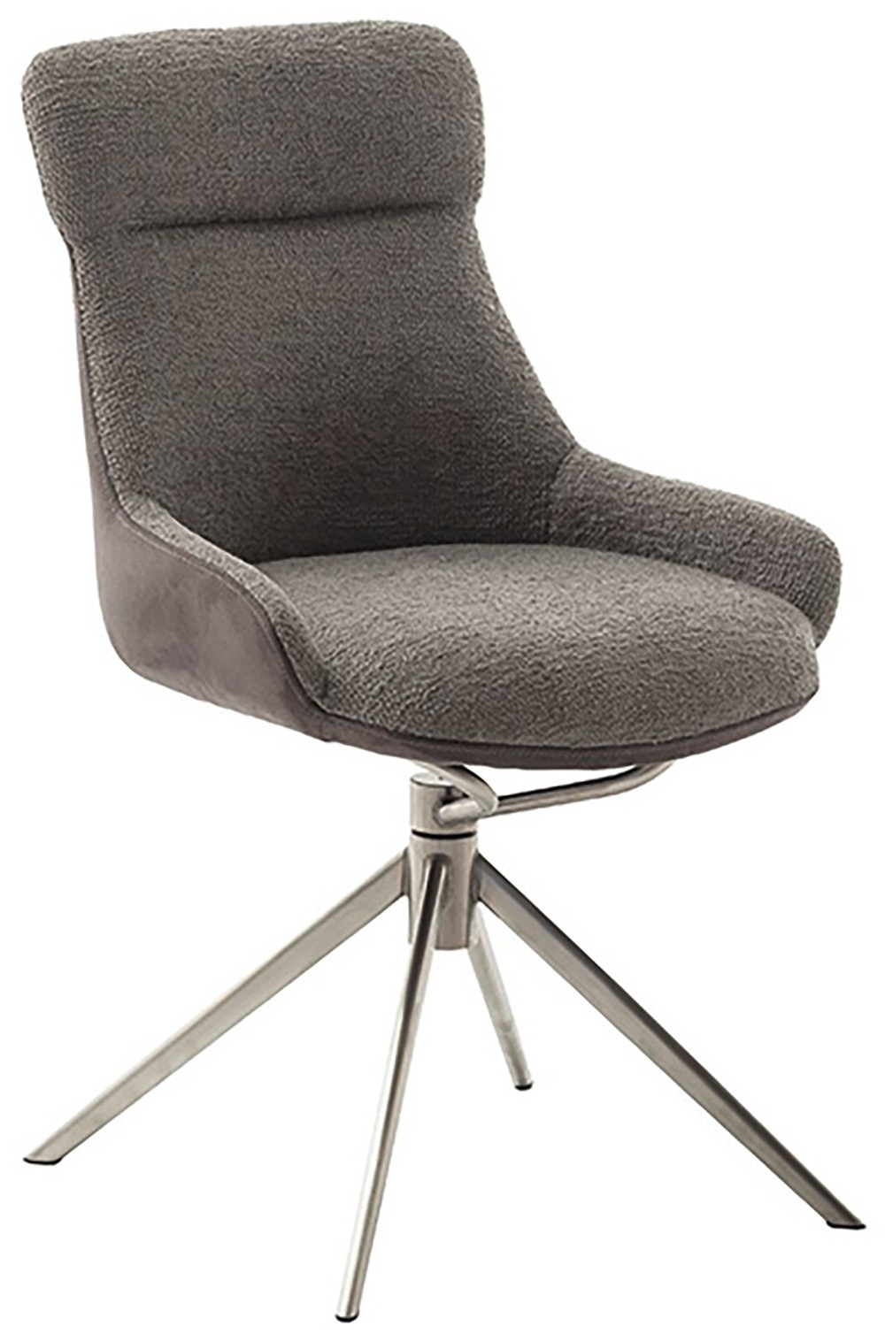 MCA furniture Esszimmerstuhl, Feingewebe, (2er-Set), drehbar 360°, Dreh- & günstig online kaufen