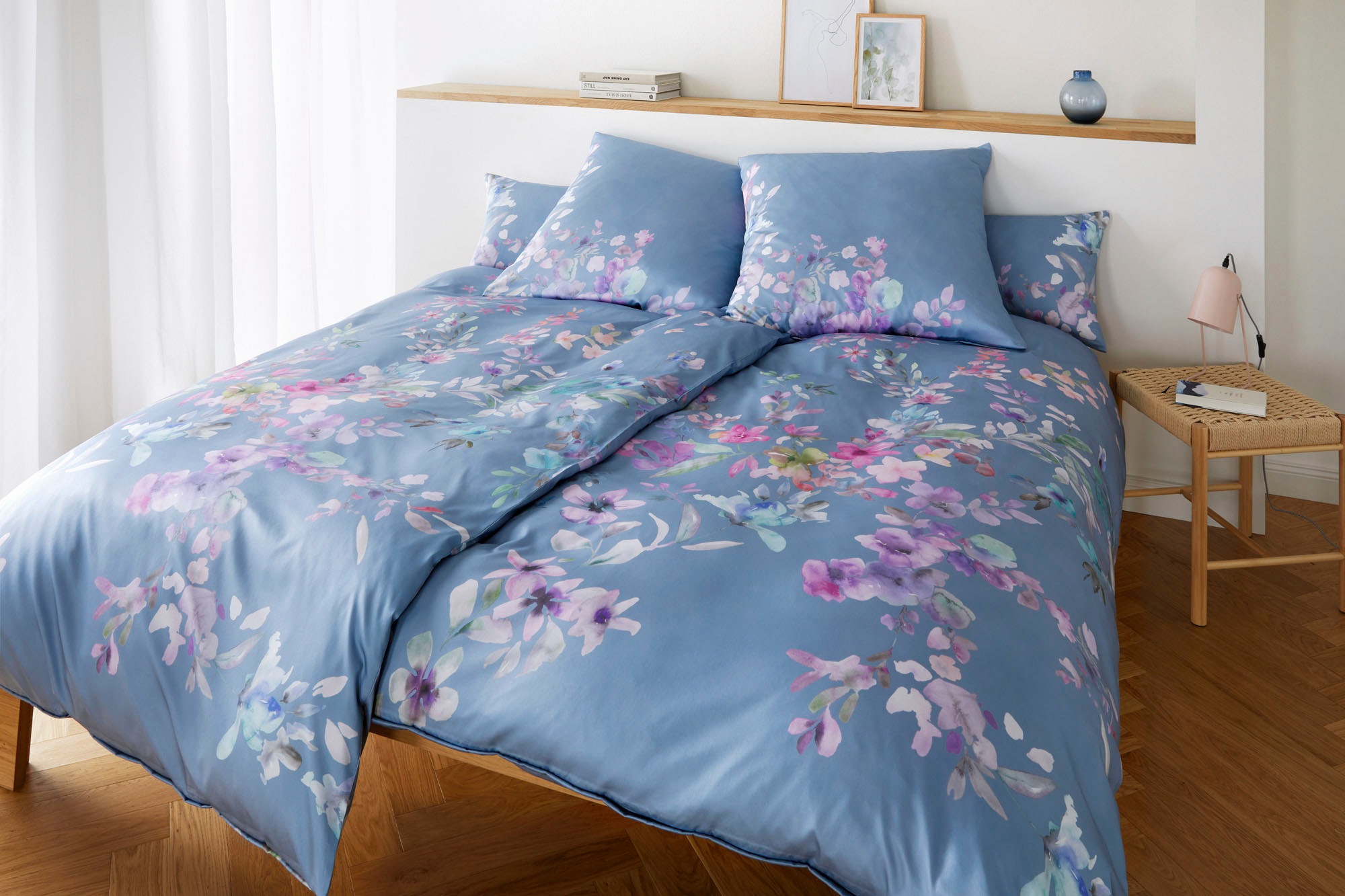 Elegante Bettwäsche »Amazing« 2 Stk. tlg. angenehmes Hautgefühl