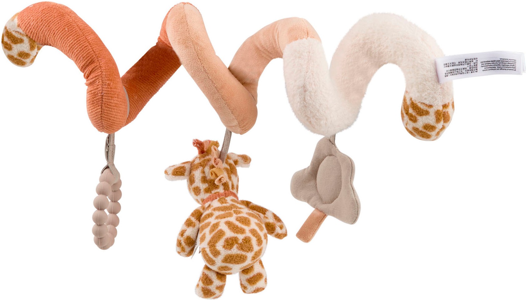 Sterntaler® Greifspielzeug »Spielzeugspirale Giraffe Kaya«