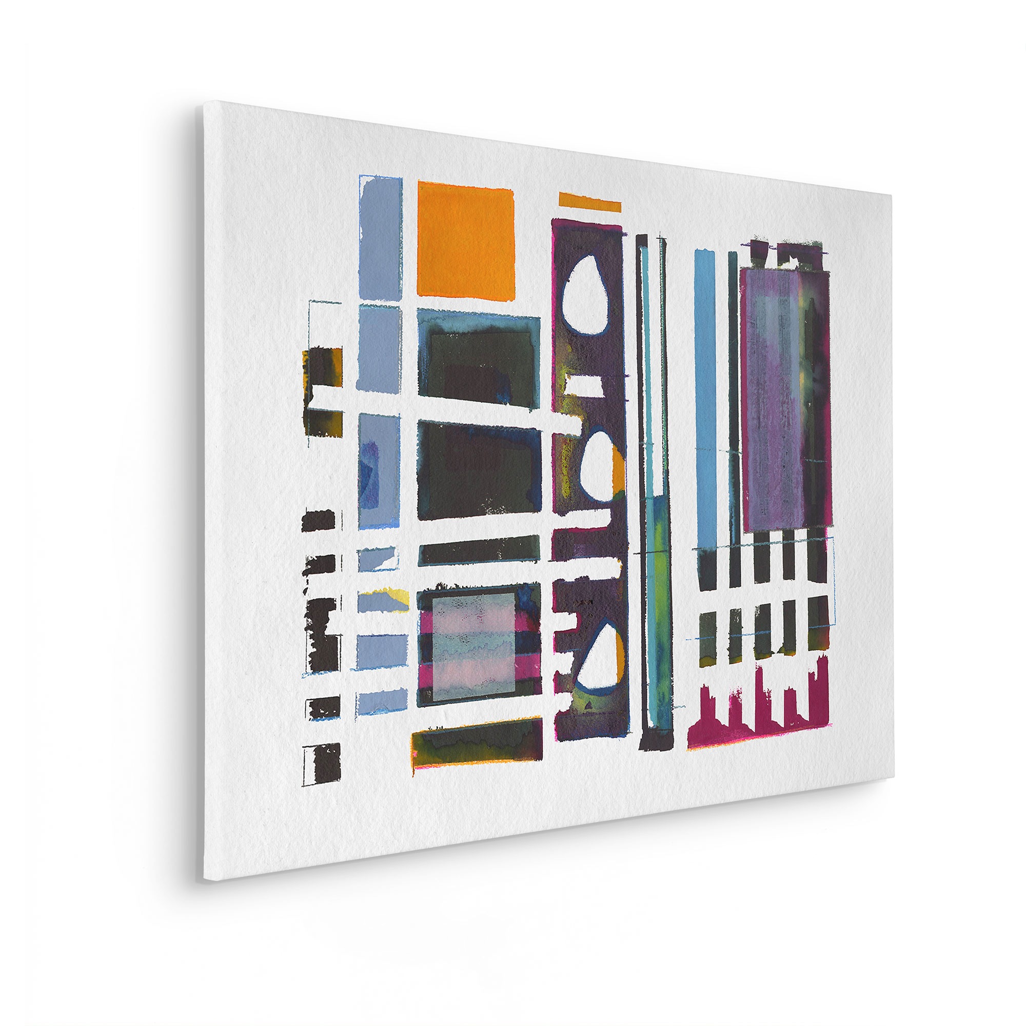 Komar Leinwandbild »Difficult Puzzle - Größe 60 x 90 cm«, Natur, (1 St.), Keilrahmenbild mi Echtholzrahmen