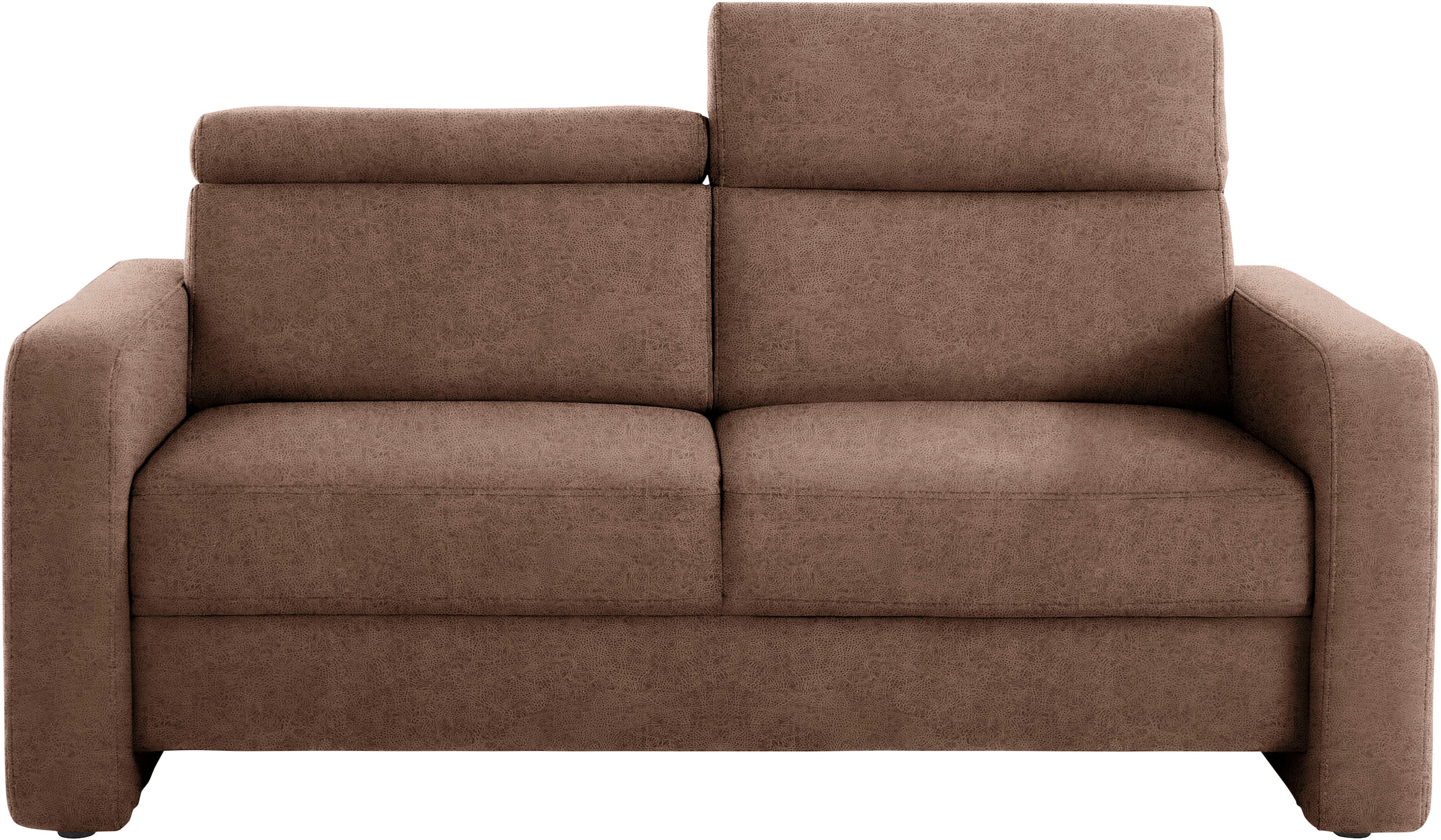 sit&more 2,5-Sitzer »Bologna«, inklusive Kopfteilverstellung und Federkern