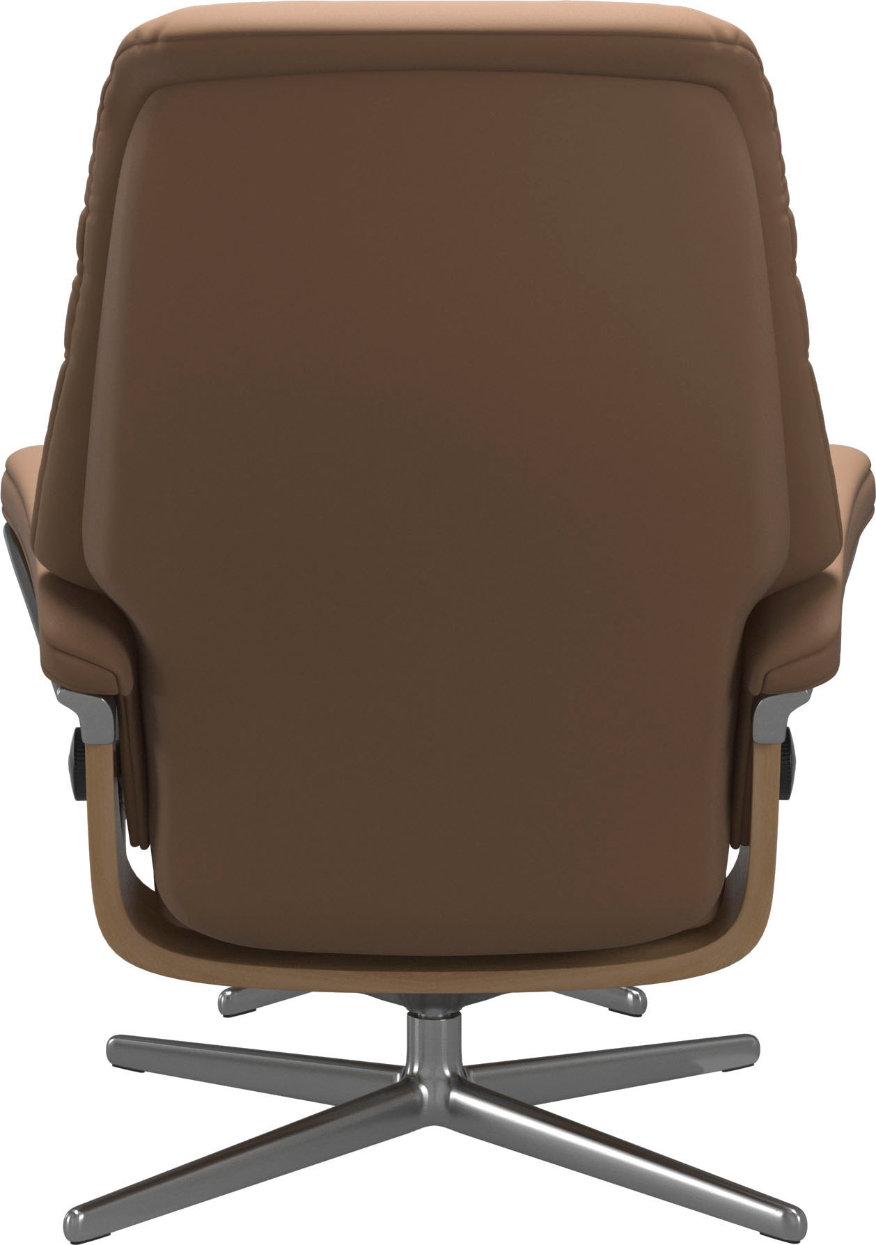 Stressless® Fußhocker »Sunrise« mit Cross Base, Größe S, M & L, Holzakzent Eiche