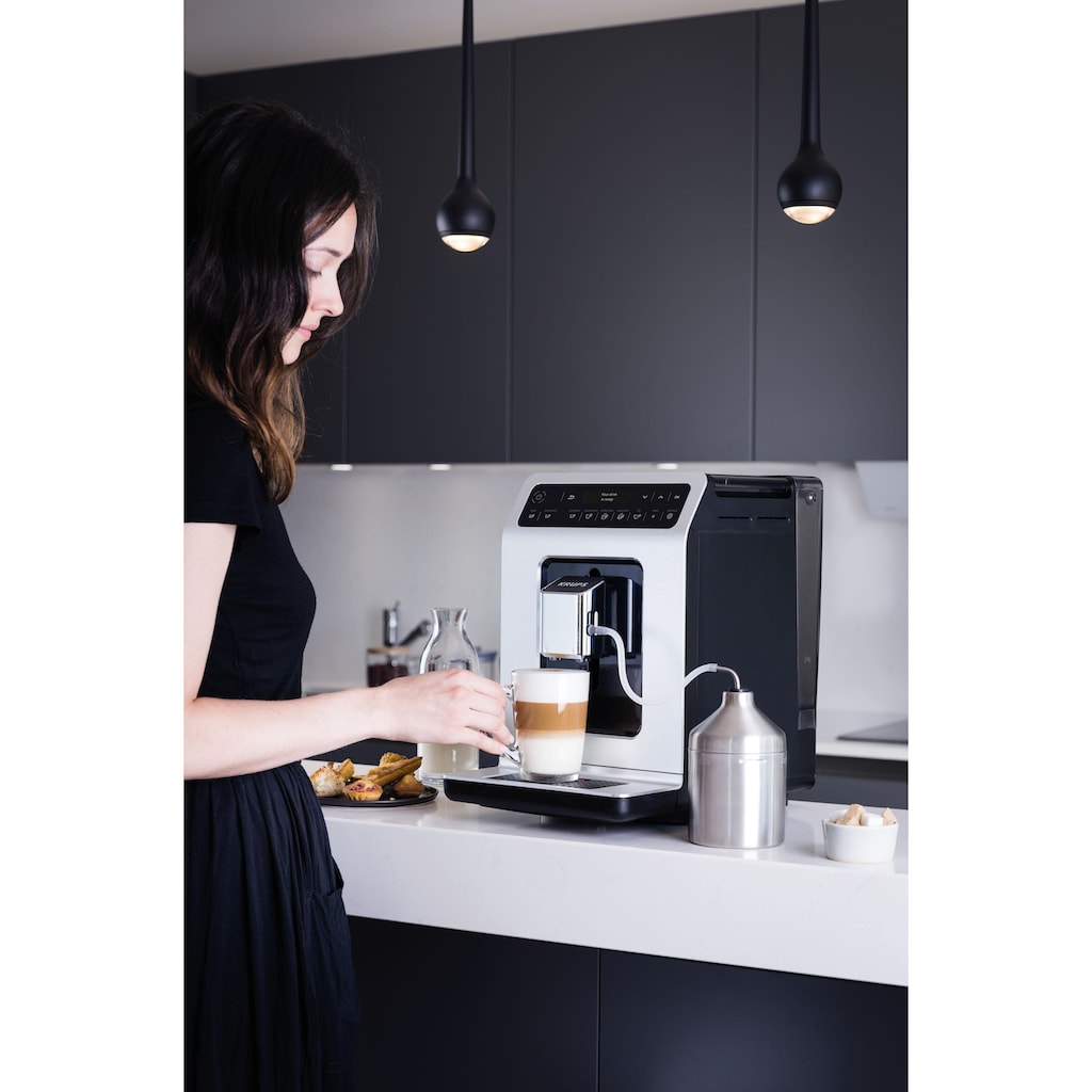 Krups Kaffeevollautomat »EA891D Evidence«, 12 Kaffee- und 3 Tee-Variationen, OLED-Display und Touchscreen