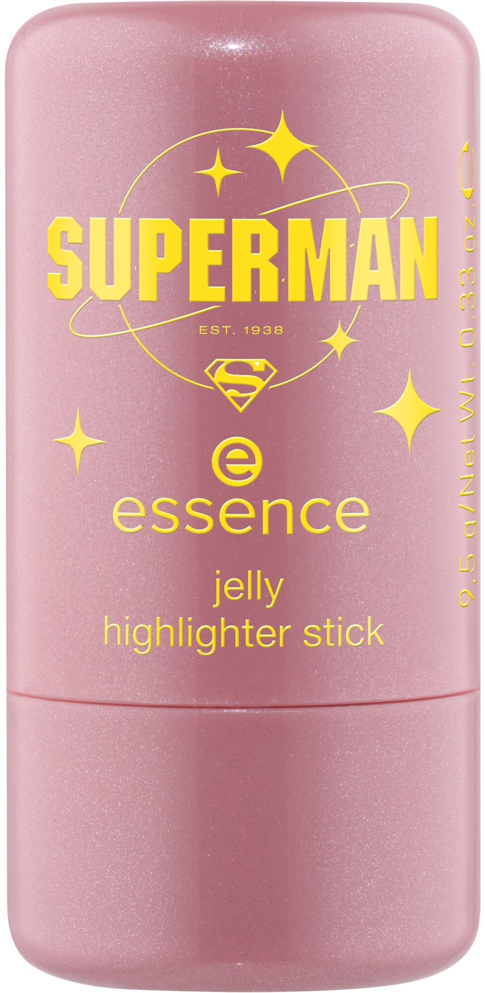 Essence Highlighter »Superman jelly highlighter stick«, (Set, 3 tlg., 04849)