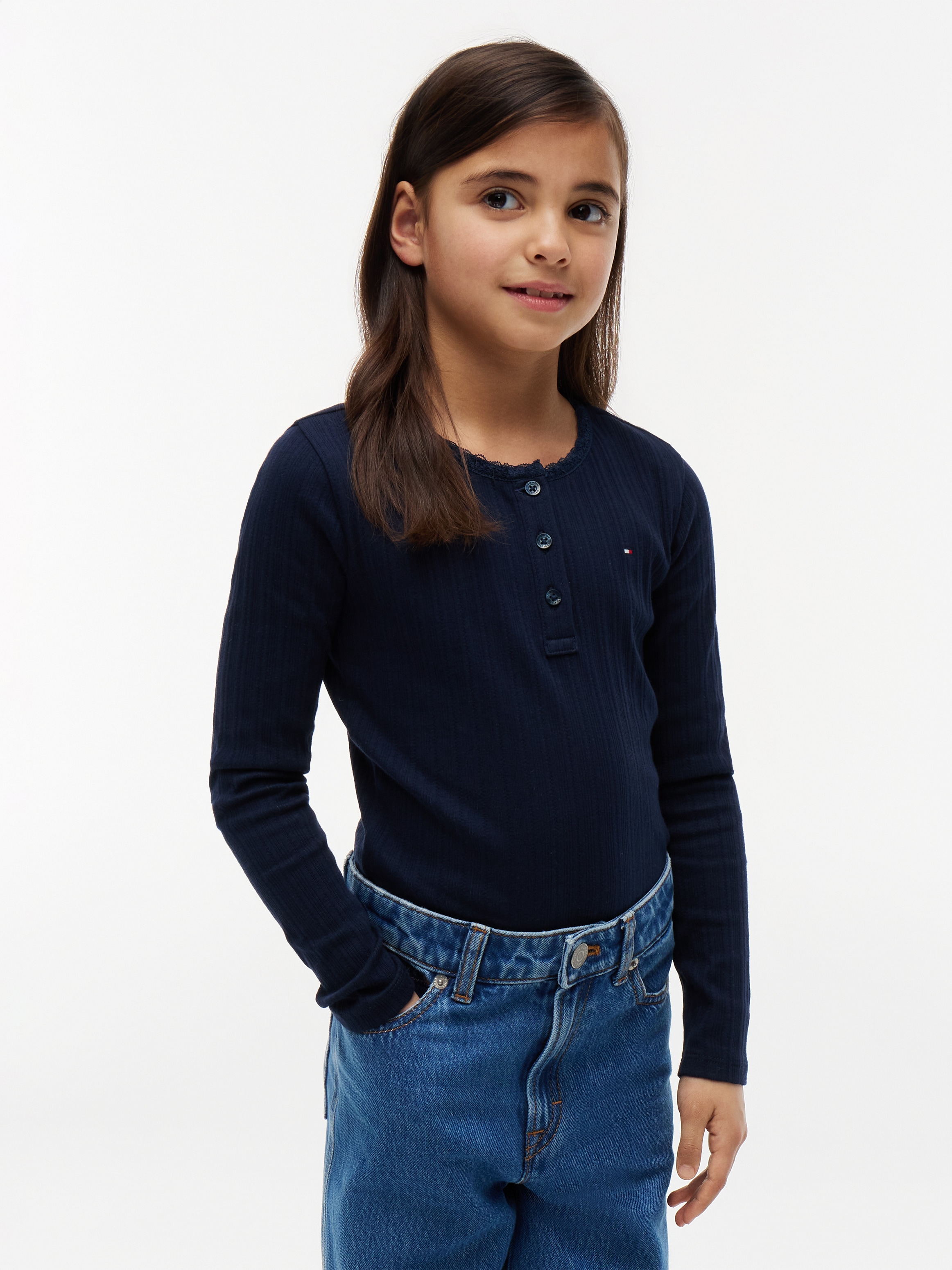 Tommy Hilfiger Langarmshirt Kinder bis 16 Jahre